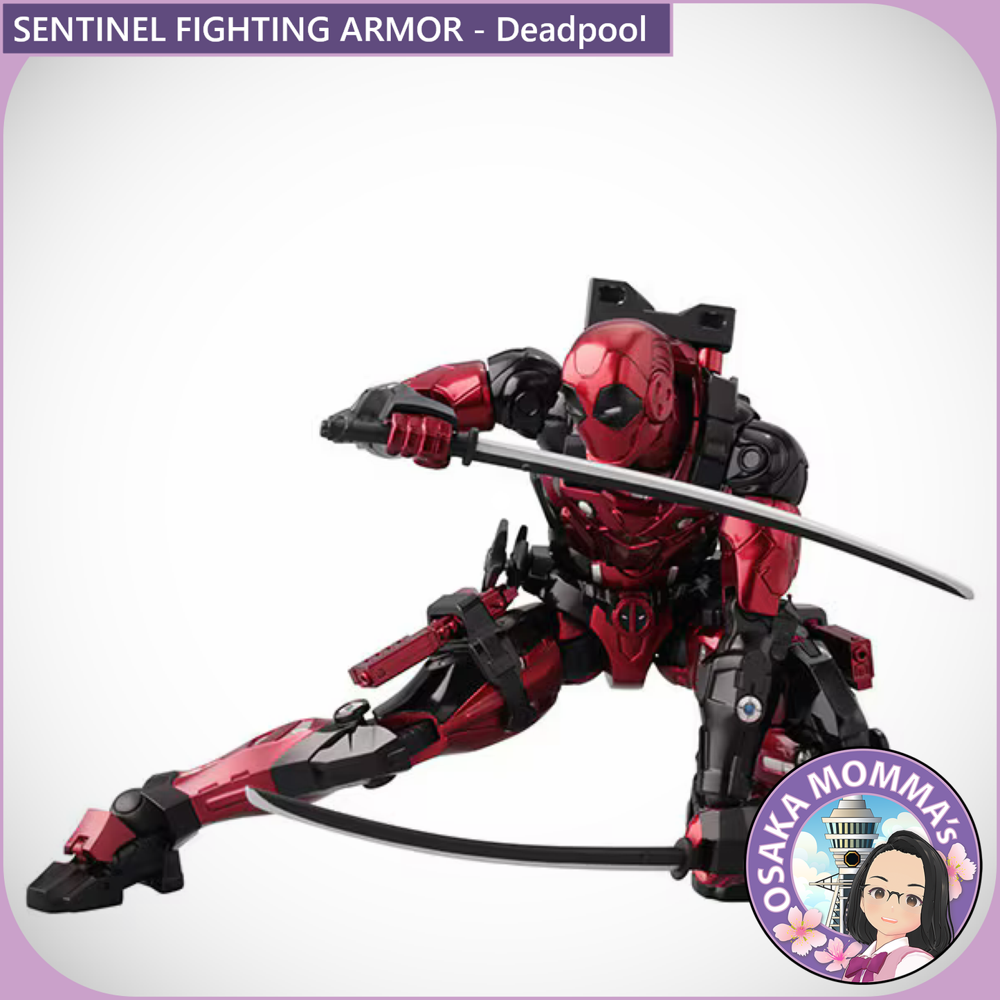 SENTINEL - FIGHTING ARMOR - Deadpool