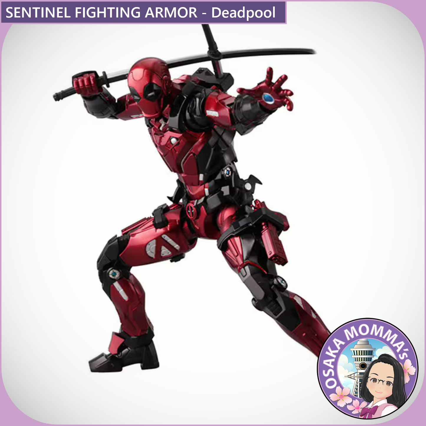 SENTINEL - FIGHTING ARMOR - Deadpool