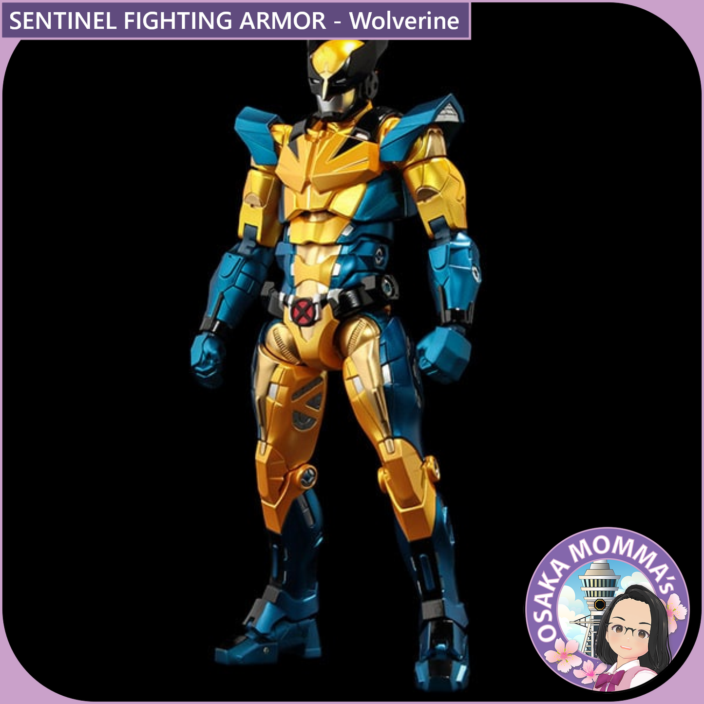 SENTINEL - FIGHTING ARMOR - Wolverine