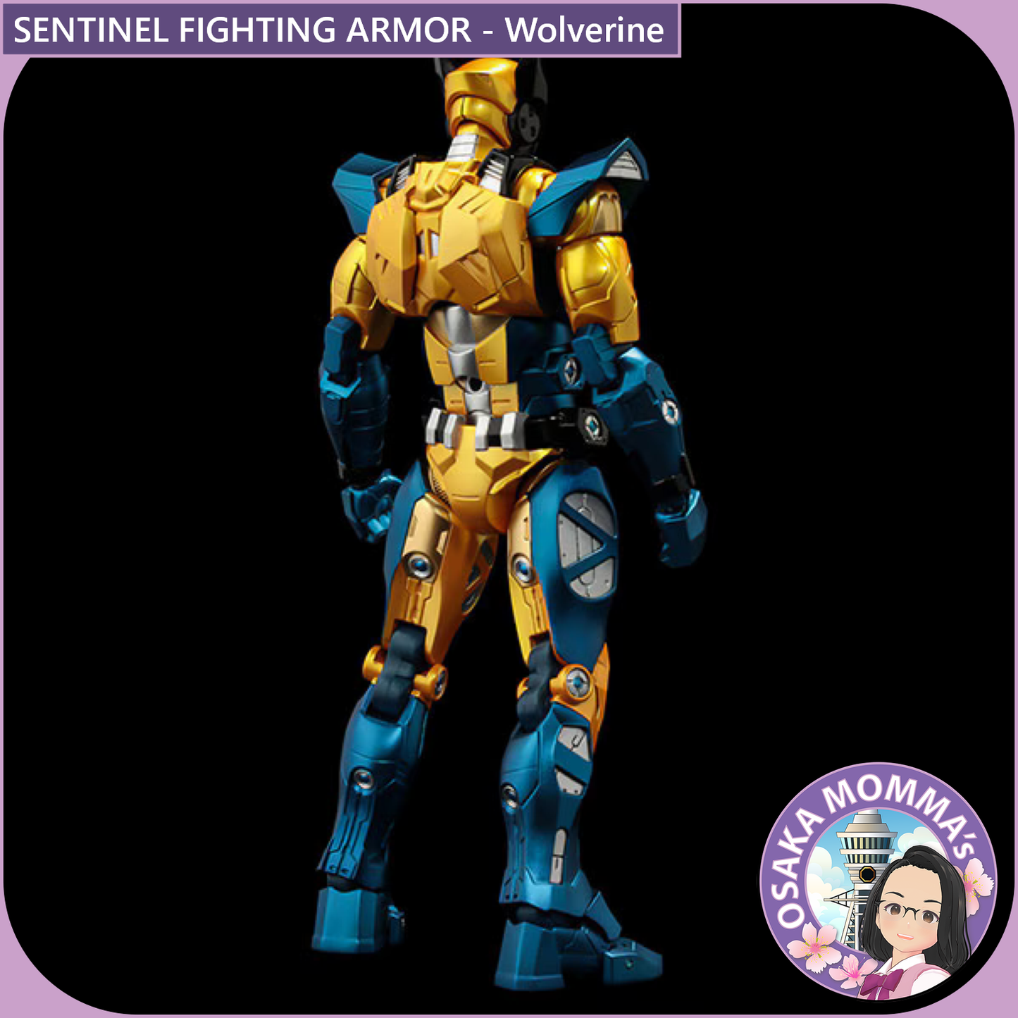 SENTINEL - FIGHTING ARMOR - Wolverine