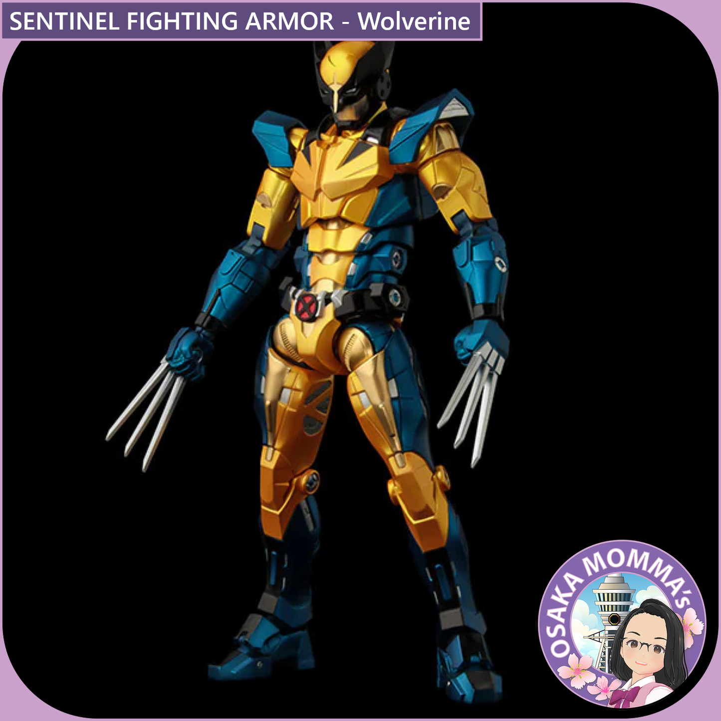 SENTINEL - FIGHTING ARMOR - Wolverine