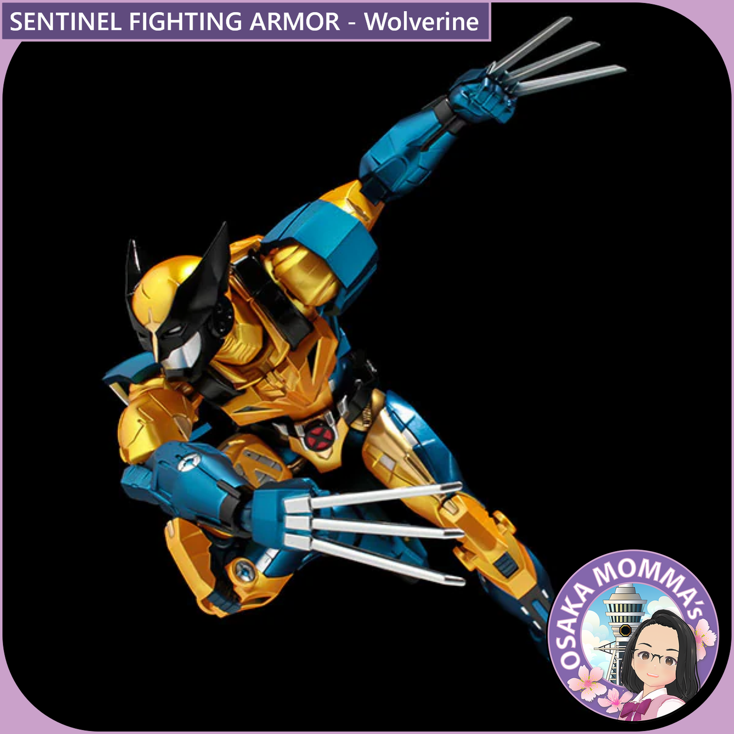 SENTINEL - FIGHTING ARMOR - Wolverine