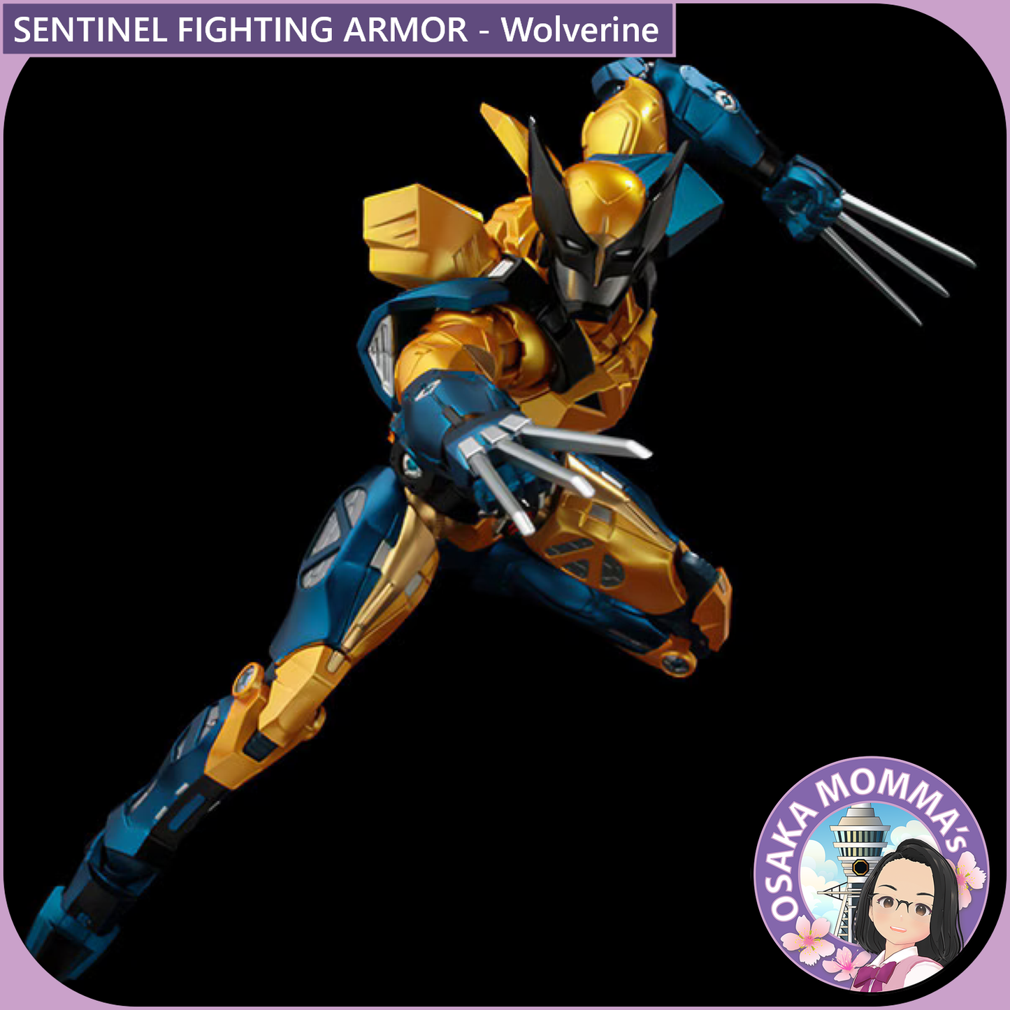 SENTINEL - FIGHTING ARMOR - Wolverine