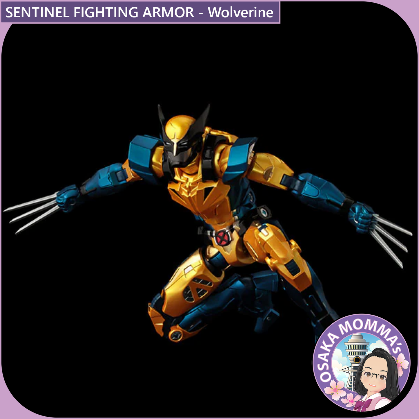 SENTINEL - FIGHTING ARMOR - Wolverine