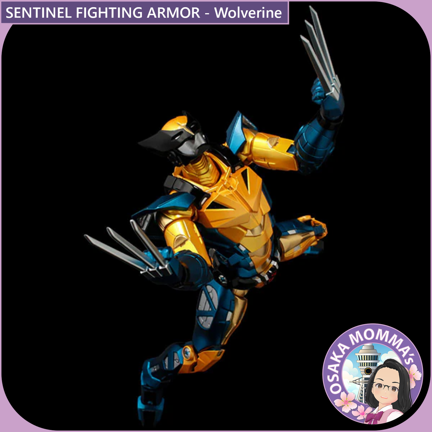 SENTINEL - FIGHTING ARMOR - Wolverine