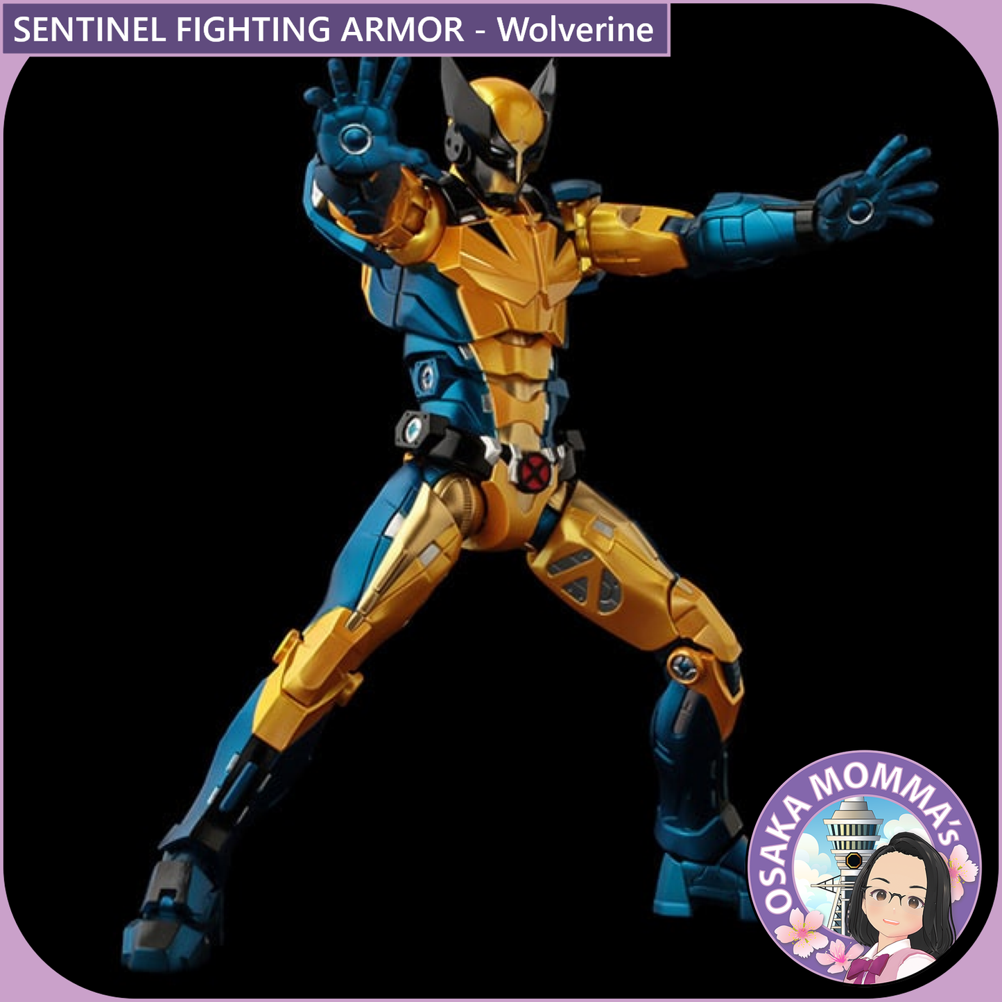 SENTINEL - FIGHTING ARMOR - Wolverine