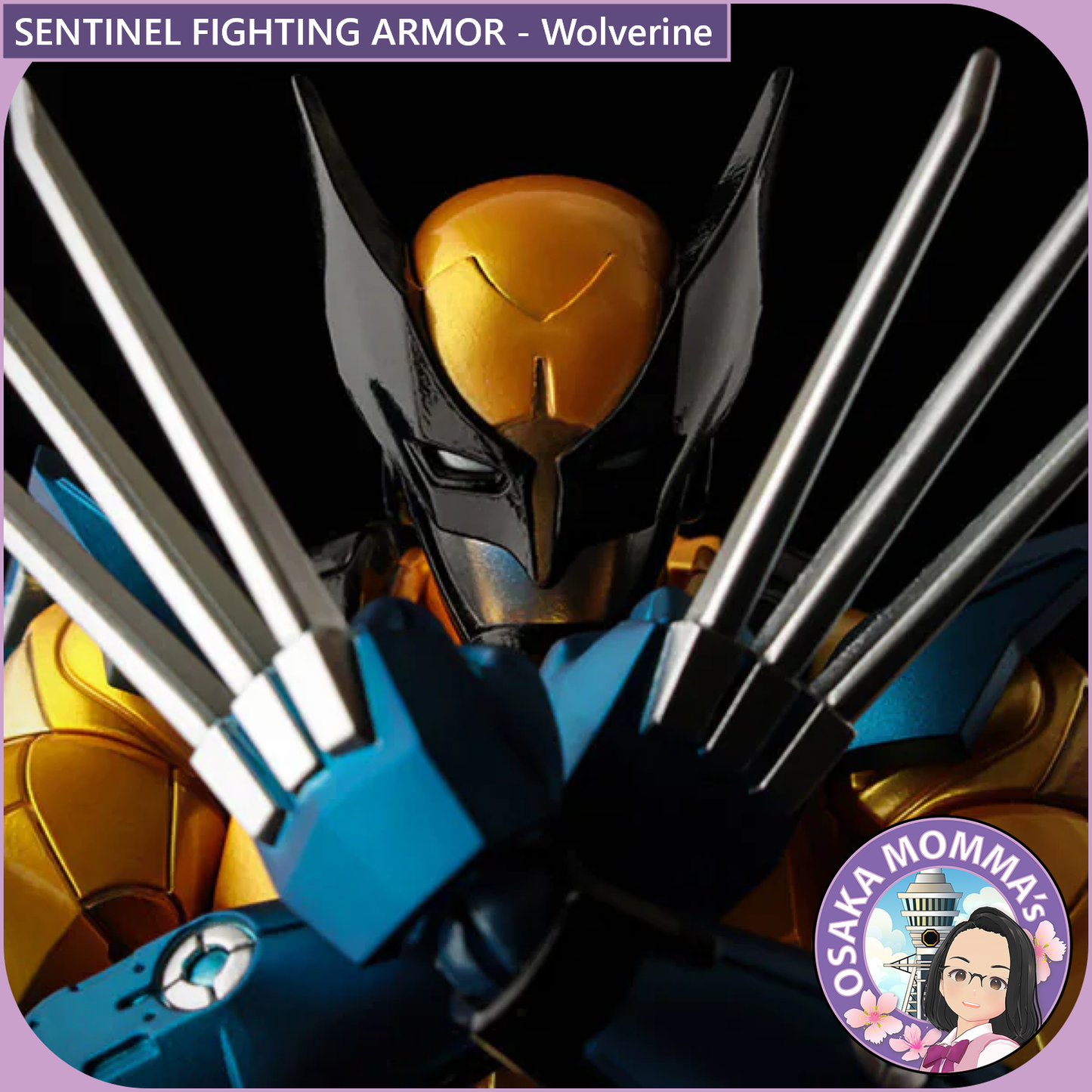 SENTINEL - FIGHTING ARMOR - Wolverine