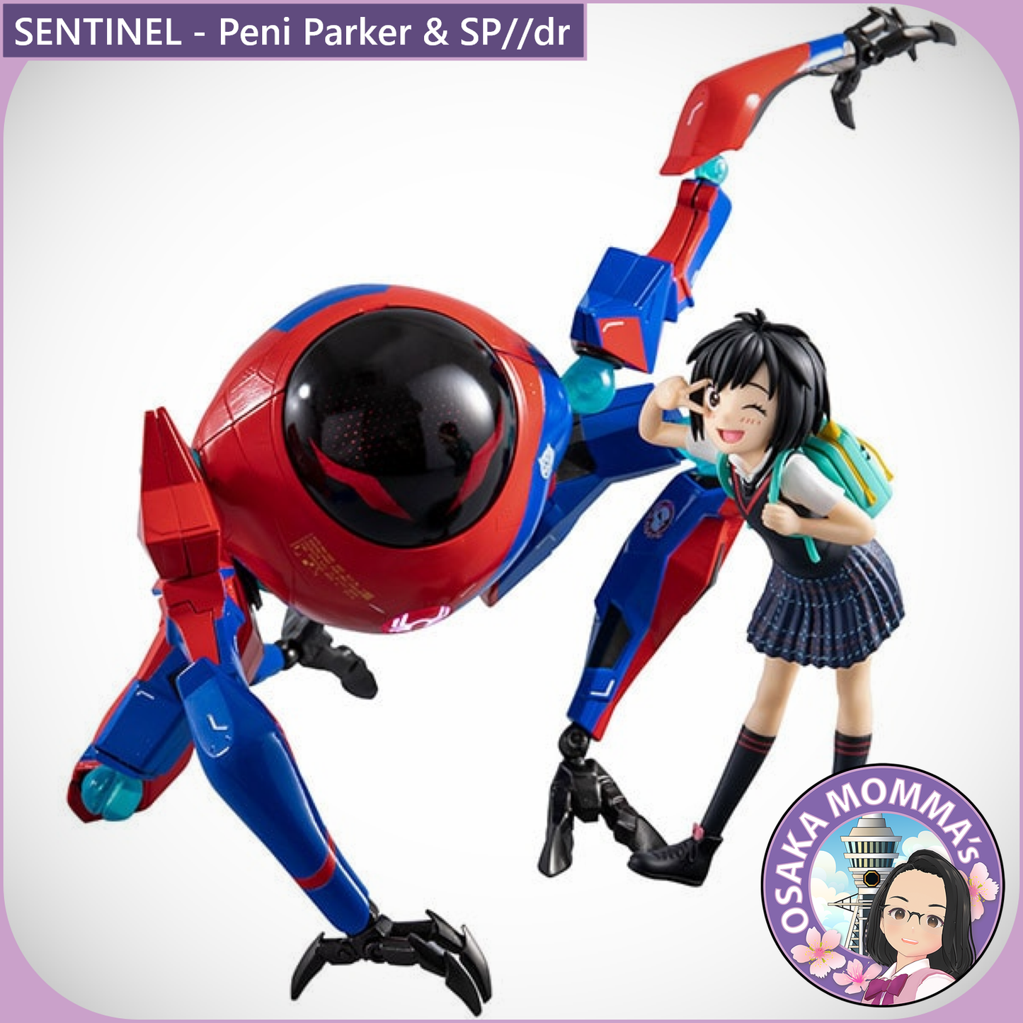 SENTINEL - Peni Parker & SP//dr【Sep. 2025】