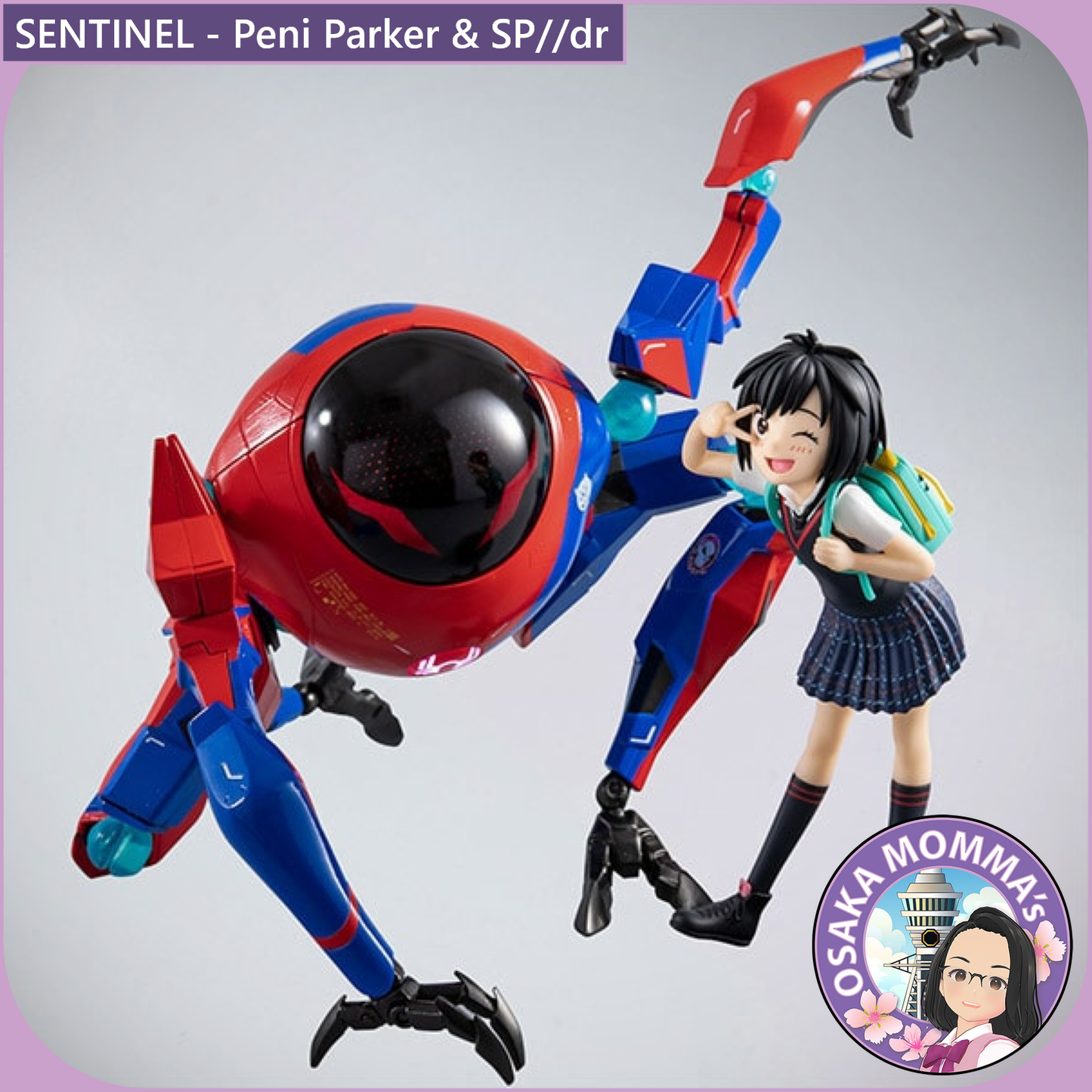 SENTINEL - Peni Parker & SP//dr【Sep. 2025】