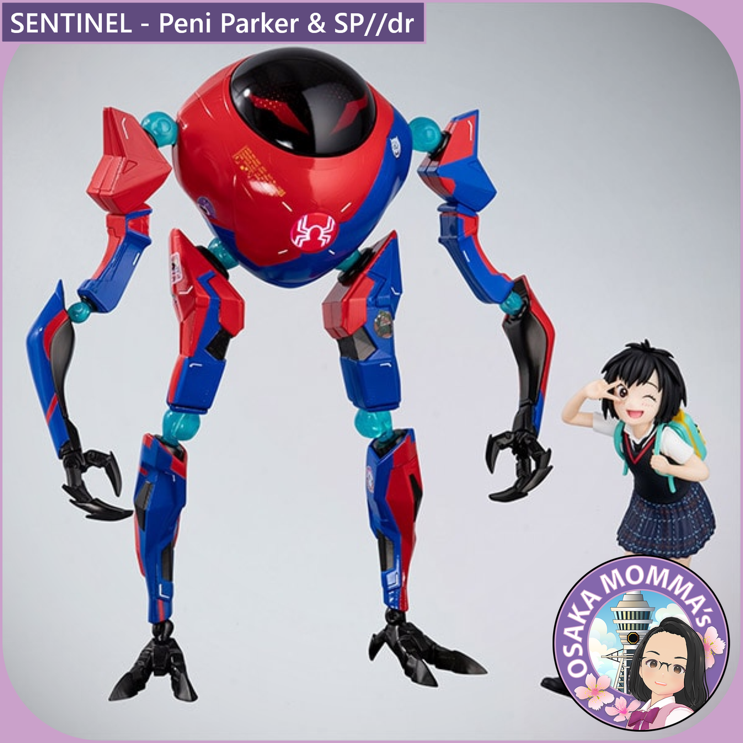 SENTINEL - Peni Parker & SP//dr【Sep. 2025】