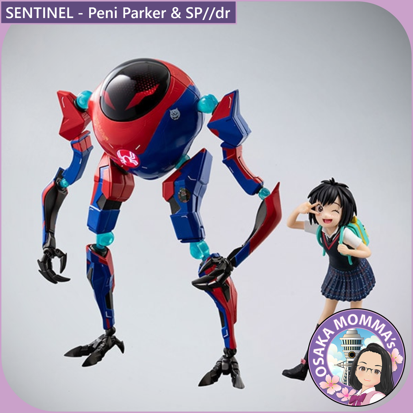 SENTINEL - Peni Parker & SP//dr【Sep. 2025】