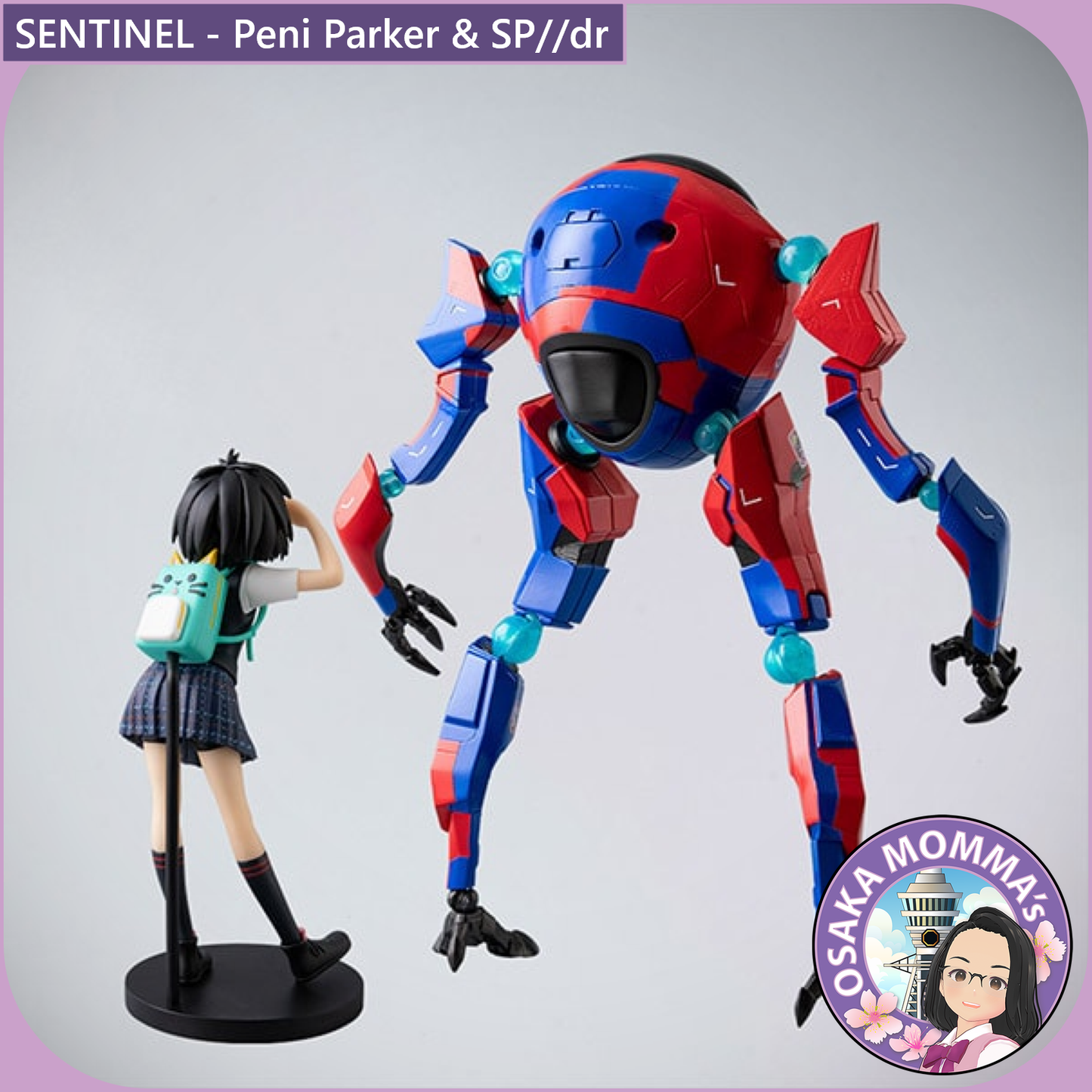 SENTINEL - Peni Parker & SP//dr【Sep. 2025】