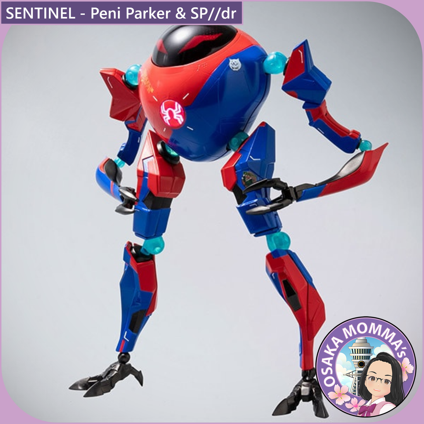 SENTINEL - Peni Parker & SP//dr【Sep. 2025】