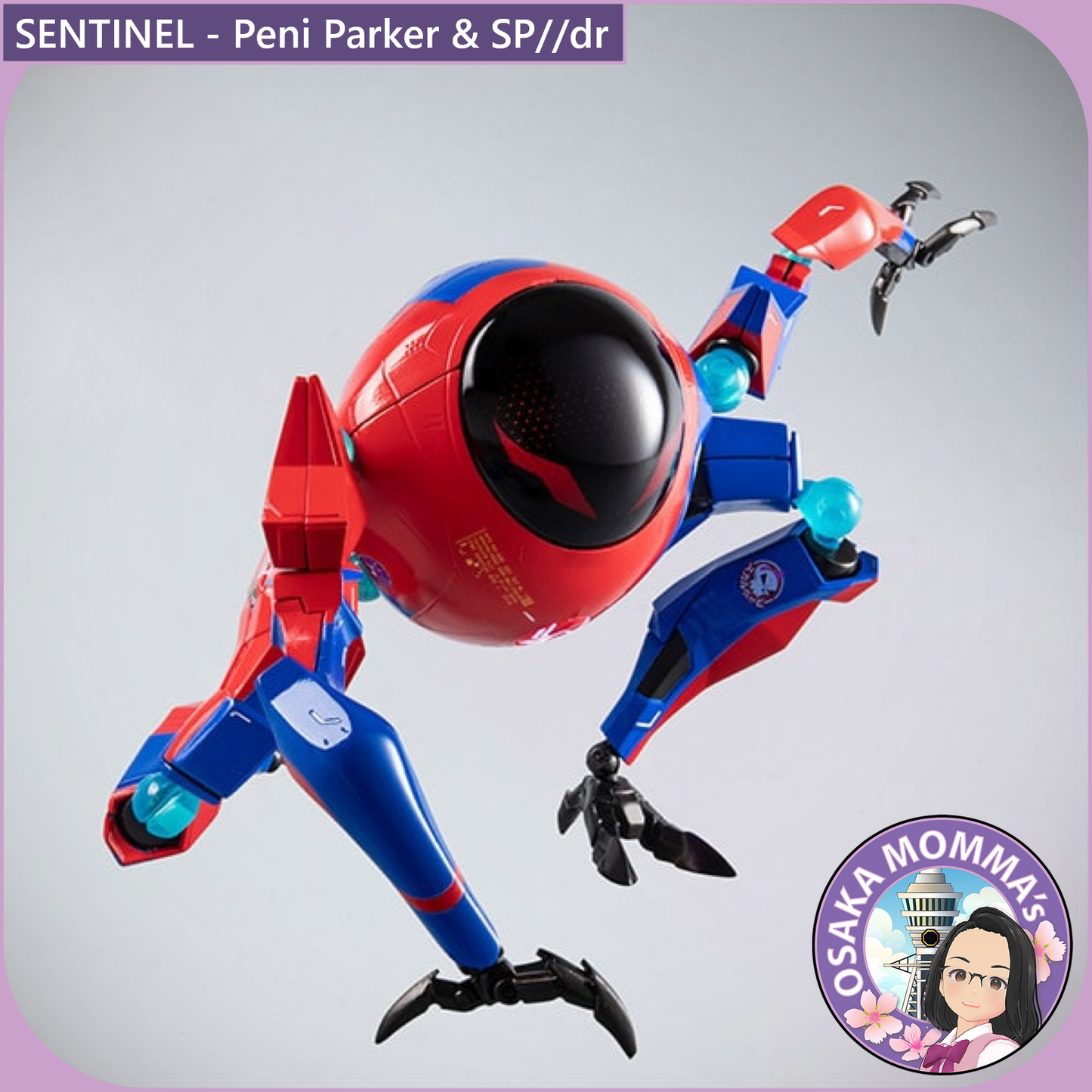 SENTINEL - Peni Parker & SP//dr【Sep. 2025】