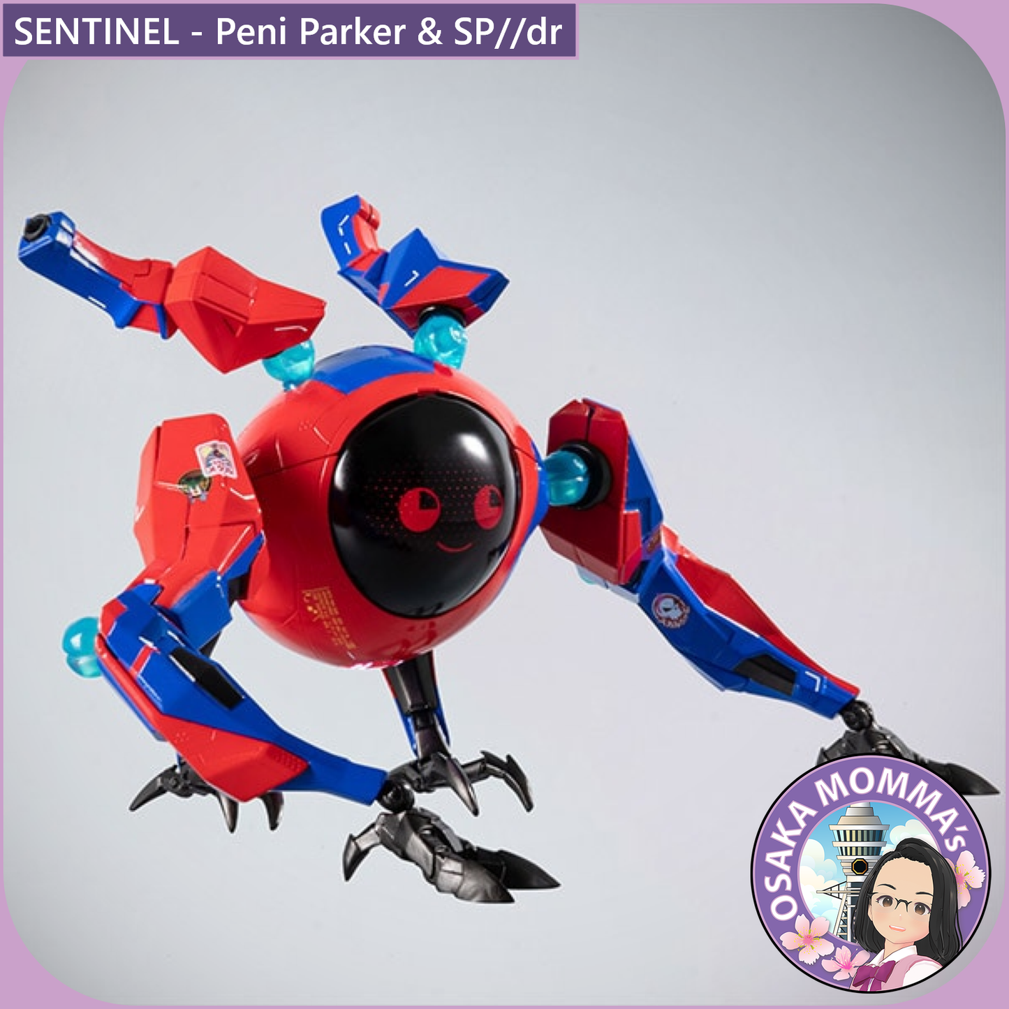 SENTINEL - Peni Parker & SP//dr【Sep. 2025】