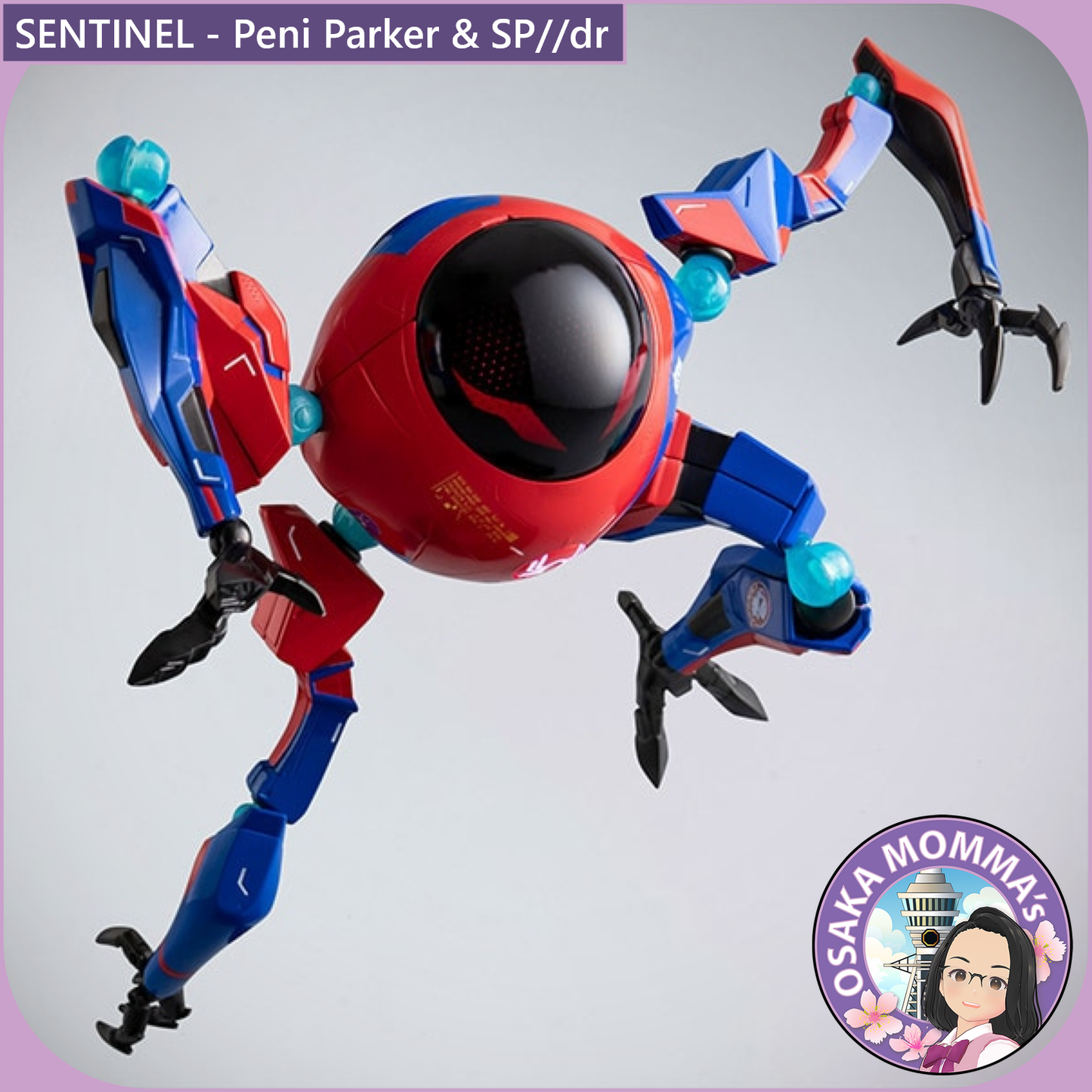 SENTINEL - Peni Parker & SP//dr【Sep. 2025】