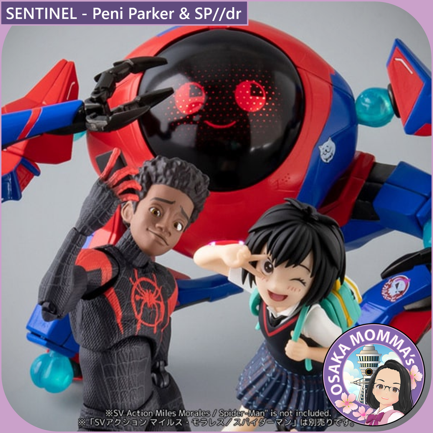 SENTINEL - Peni Parker & SP//dr【Sep. 2025】