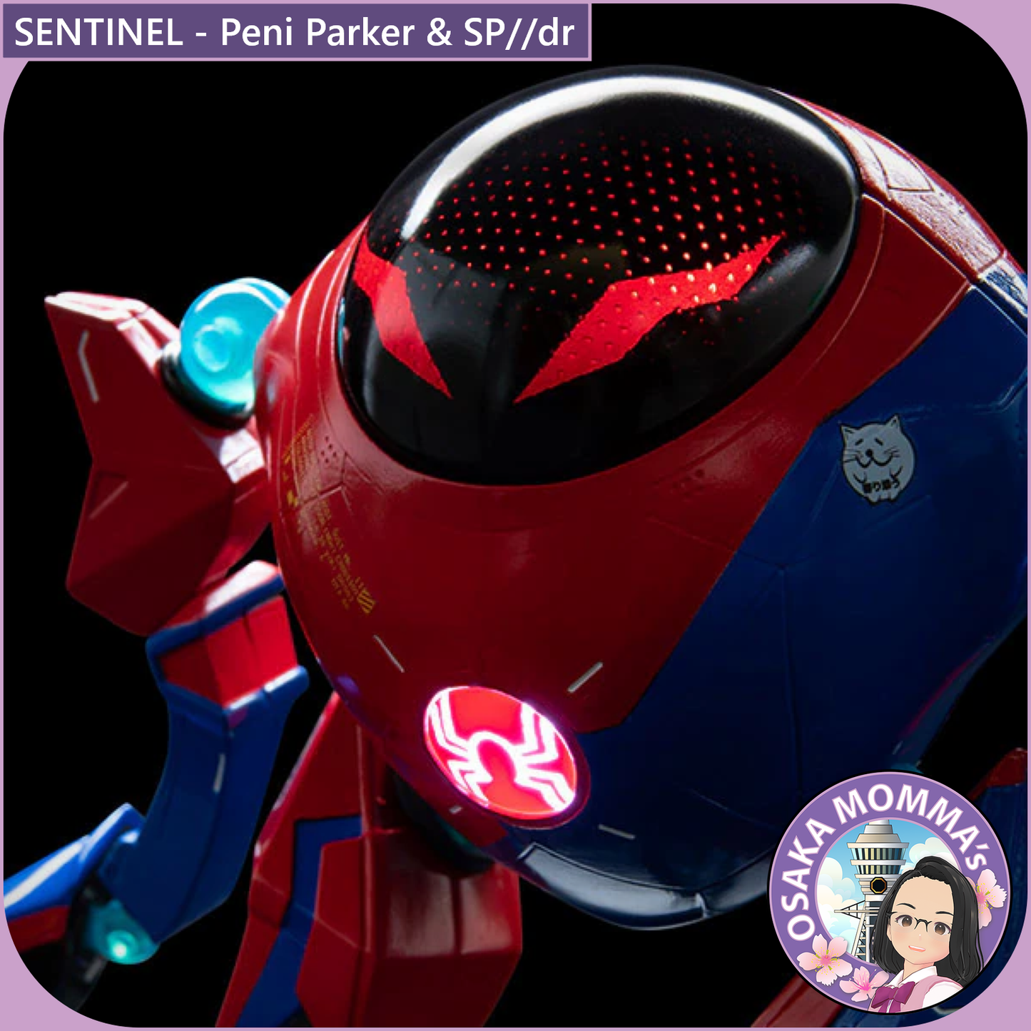 SENTINEL - Peni Parker & SP//dr【Sep. 2025】