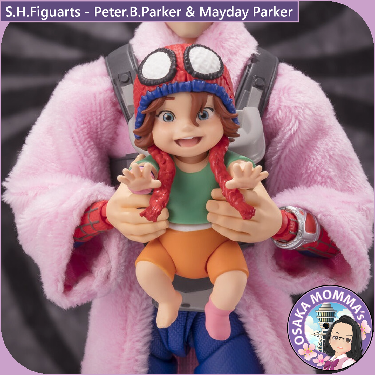 S.H.Figuarts - Peter.B.Parker & Mayday Parker