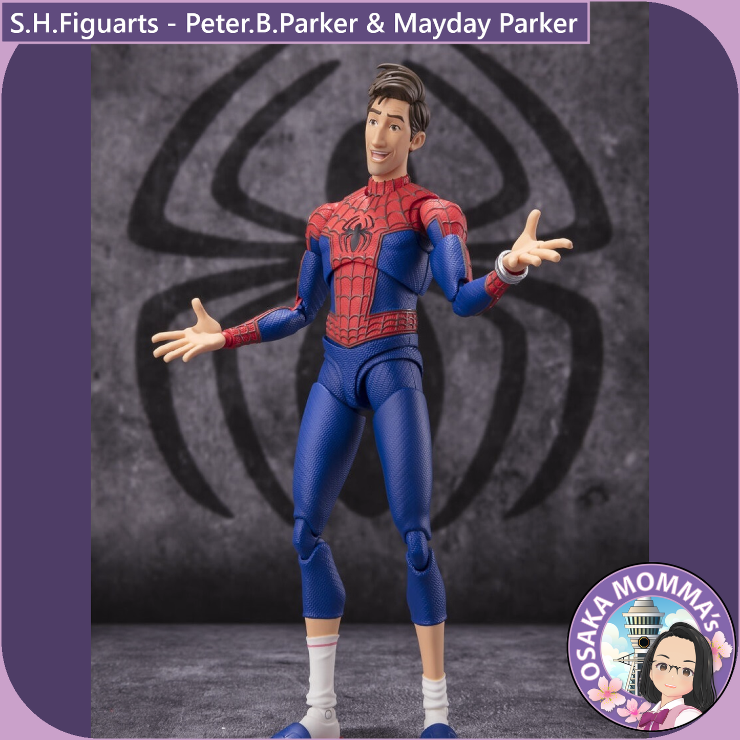 S.H.Figuarts - Peter.B.Parker & Mayday Parker