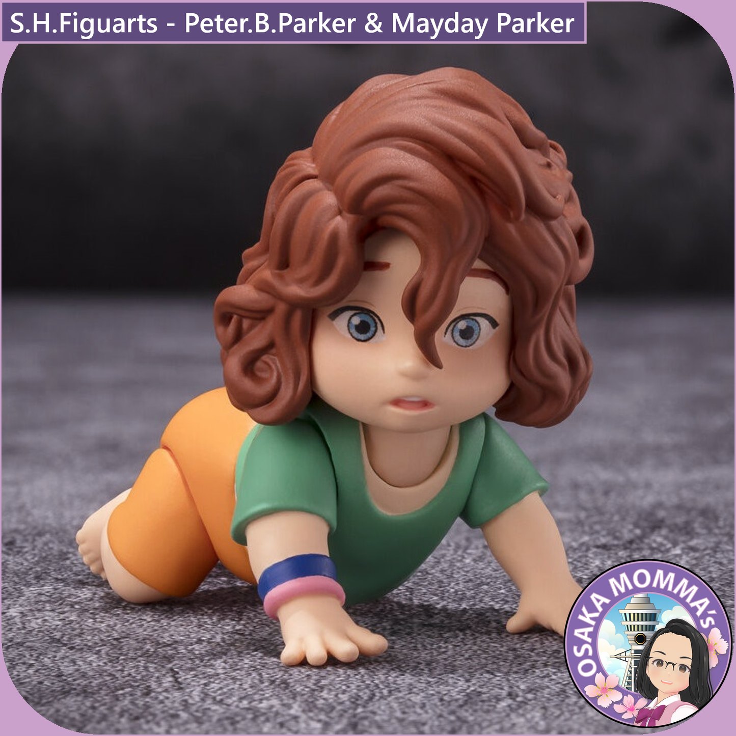 S.H.Figuarts - Peter.B.Parker & Mayday Parker