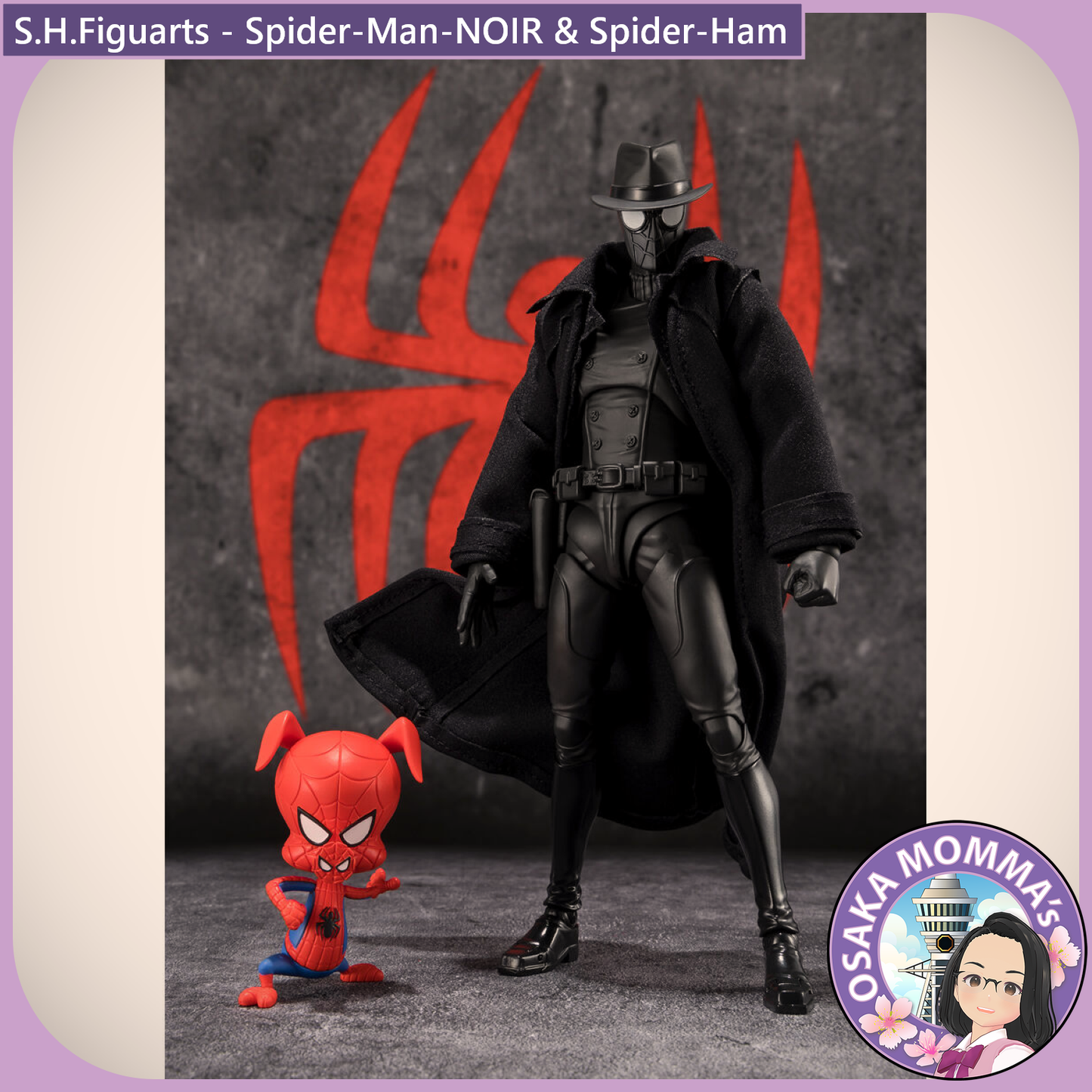 S.H.Figuarts - Spider-Man-NOIR & Spider-Ham