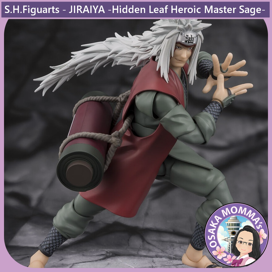 S.H.Figuarts - JIRAIYA -Hidden Leaf Heroic Master Sage- 【Aug.2025】