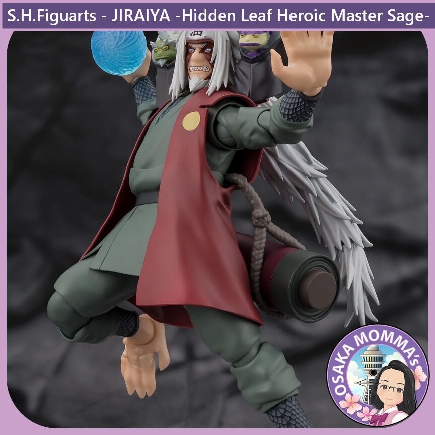 S.H.Figuarts - JIRAIYA -Hidden Leaf Heroic Master Sage- 【Aug.2025】
