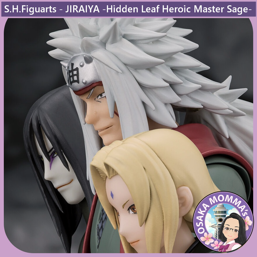 S.H.Figuarts - JIRAIYA -Hidden Leaf Heroic Master Sage- 【Aug.2025】