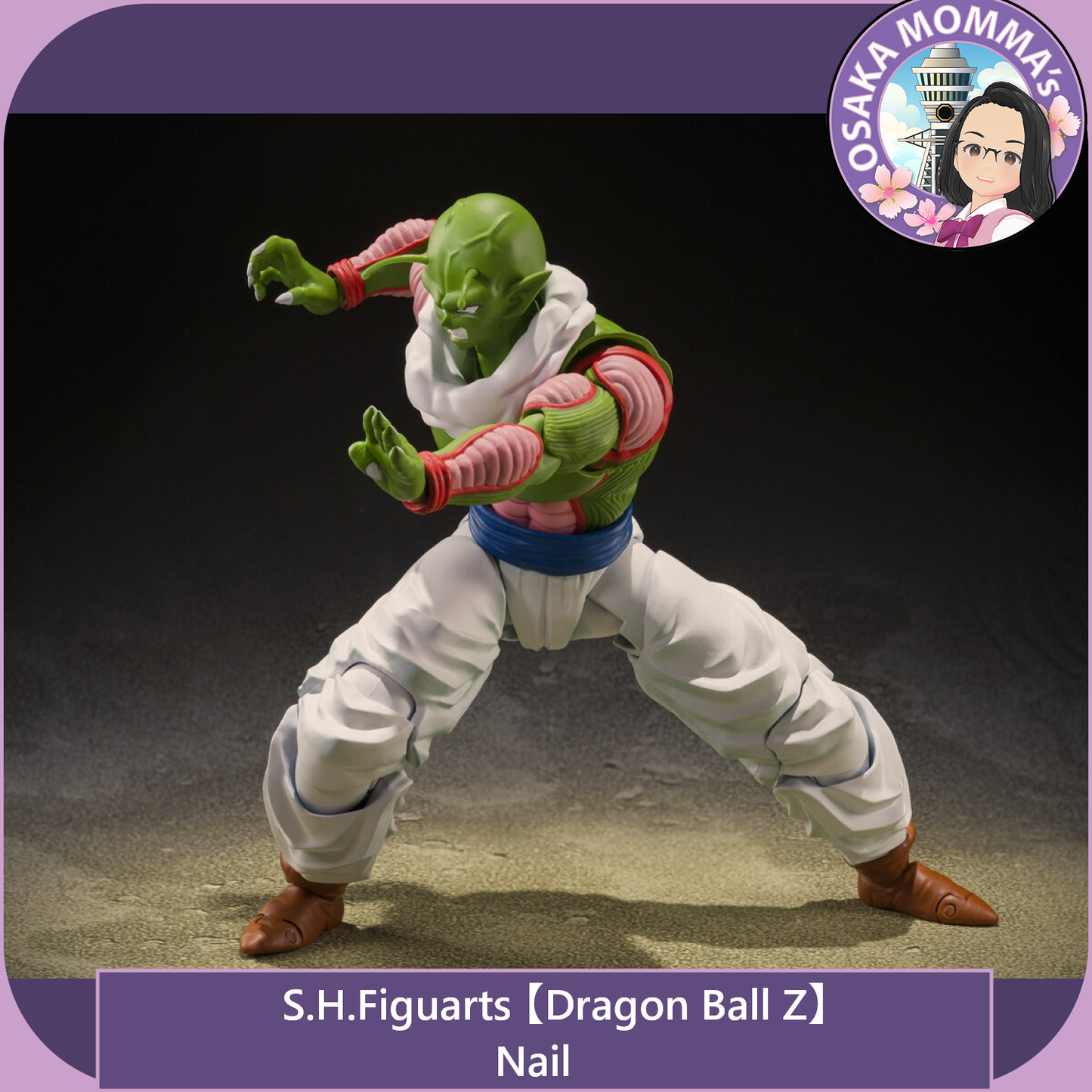 Nail - S.H.Figuarts【Nov.2025】