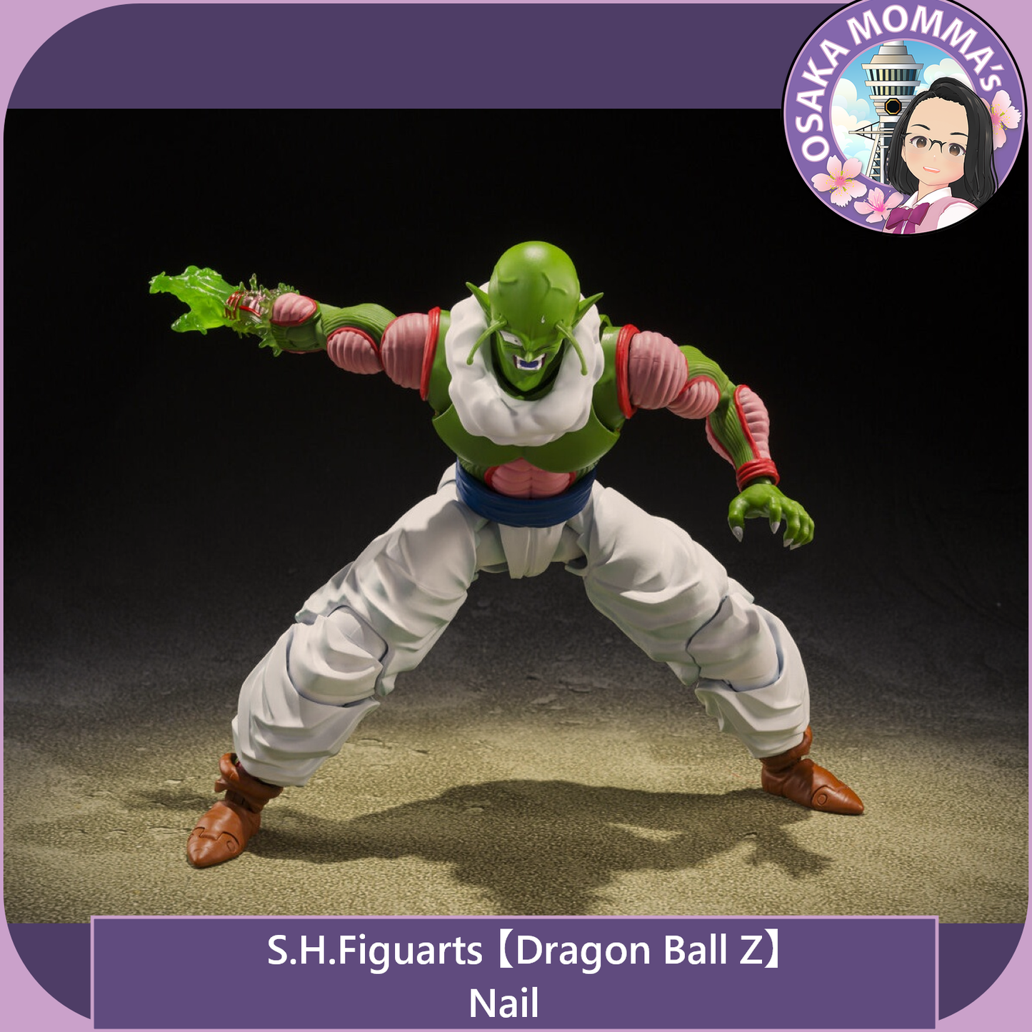 Nail - S.H.Figuarts【Nov.2025】
