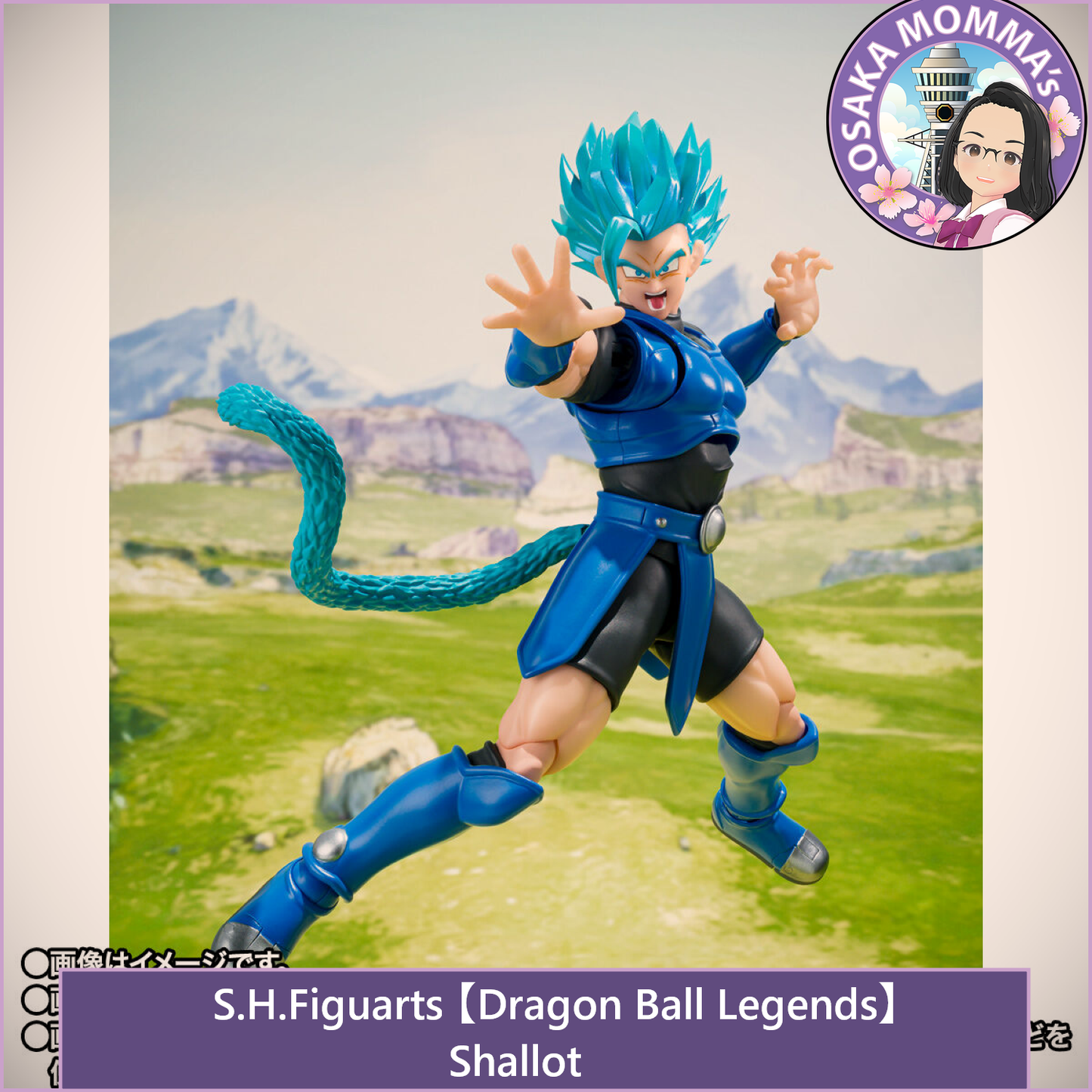 Shallot - S.H.Figuarts【Jan.2026】