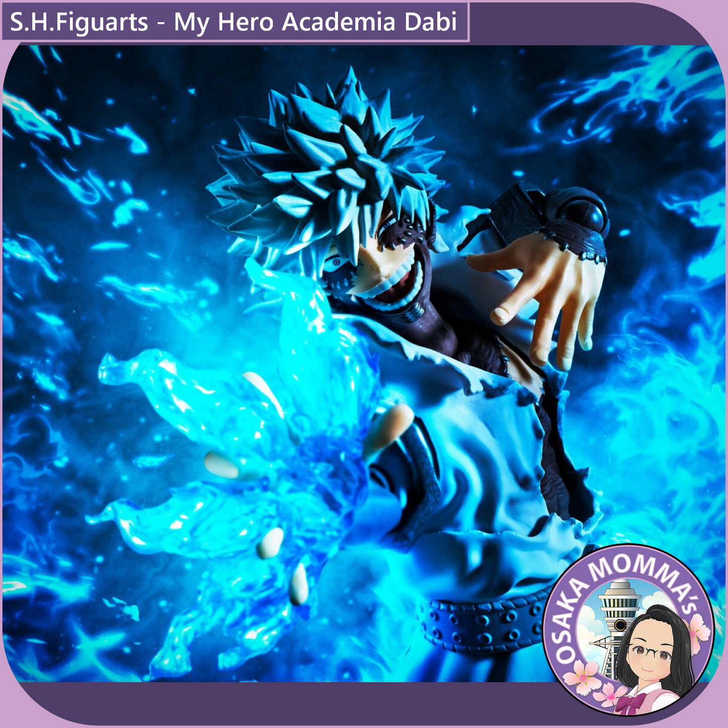 S.H.Figuarts - Dabi【Nov. 2025】
