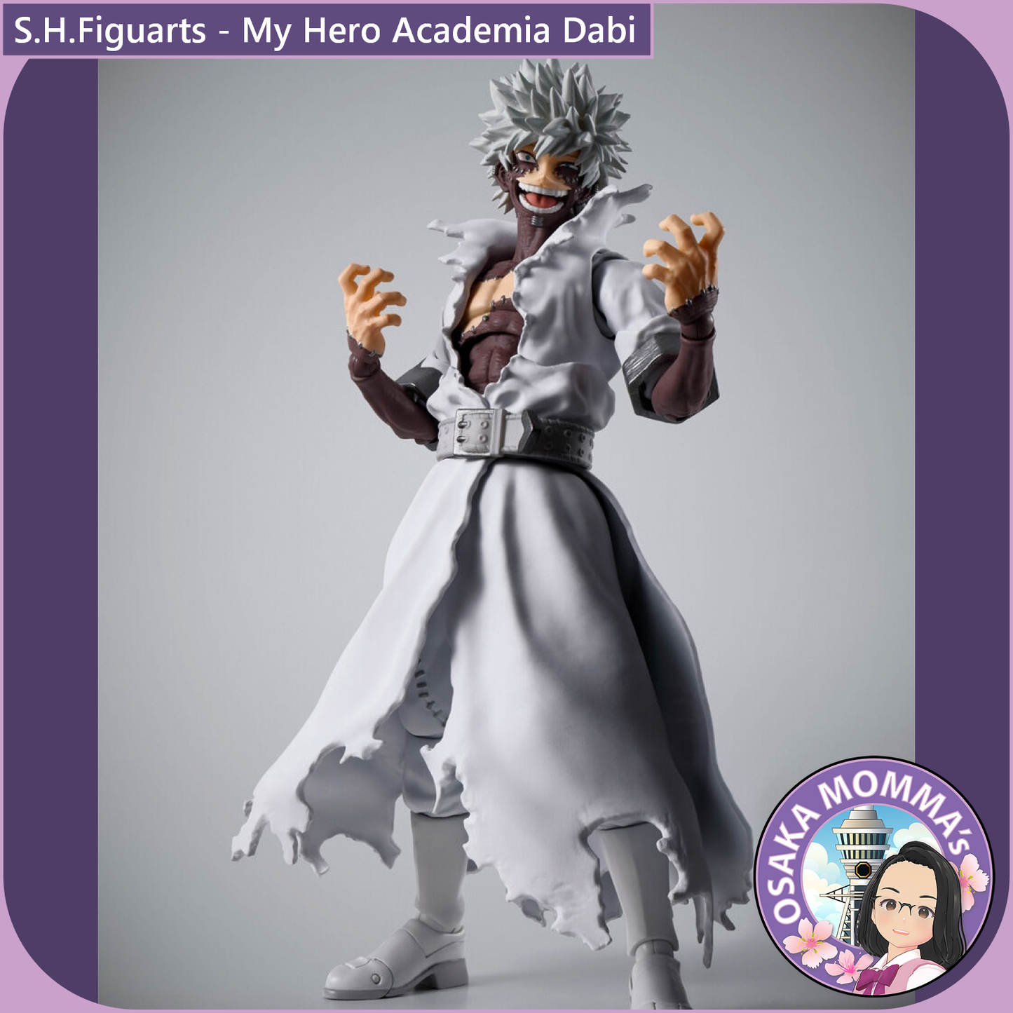 S.H.Figuarts - Dabi【Nov. 2025】