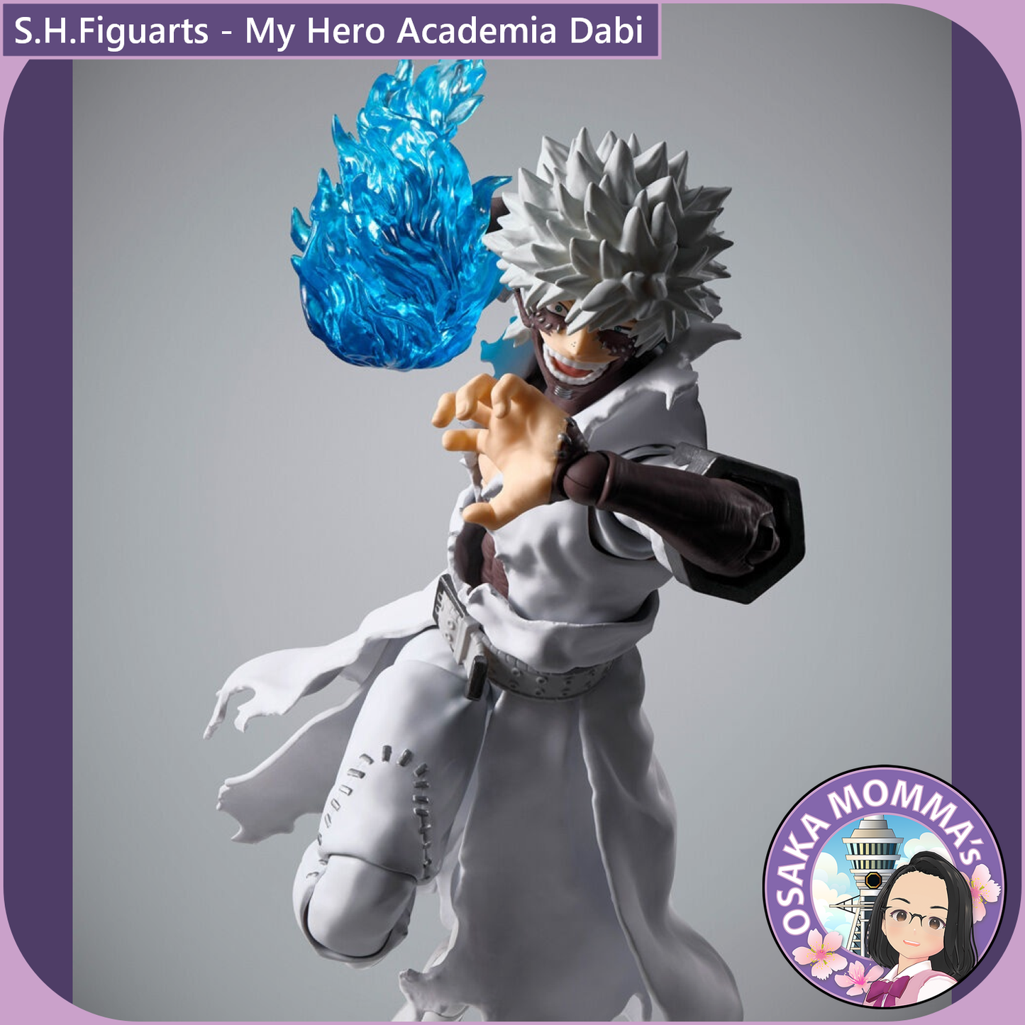 S.H.Figuarts - Dabi【Nov. 2025】