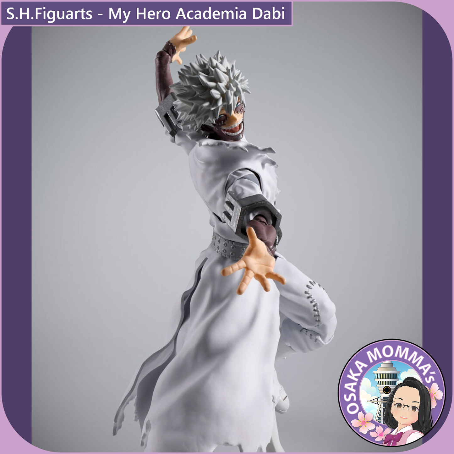 S.H.Figuarts - Dabi【Nov. 2025】
