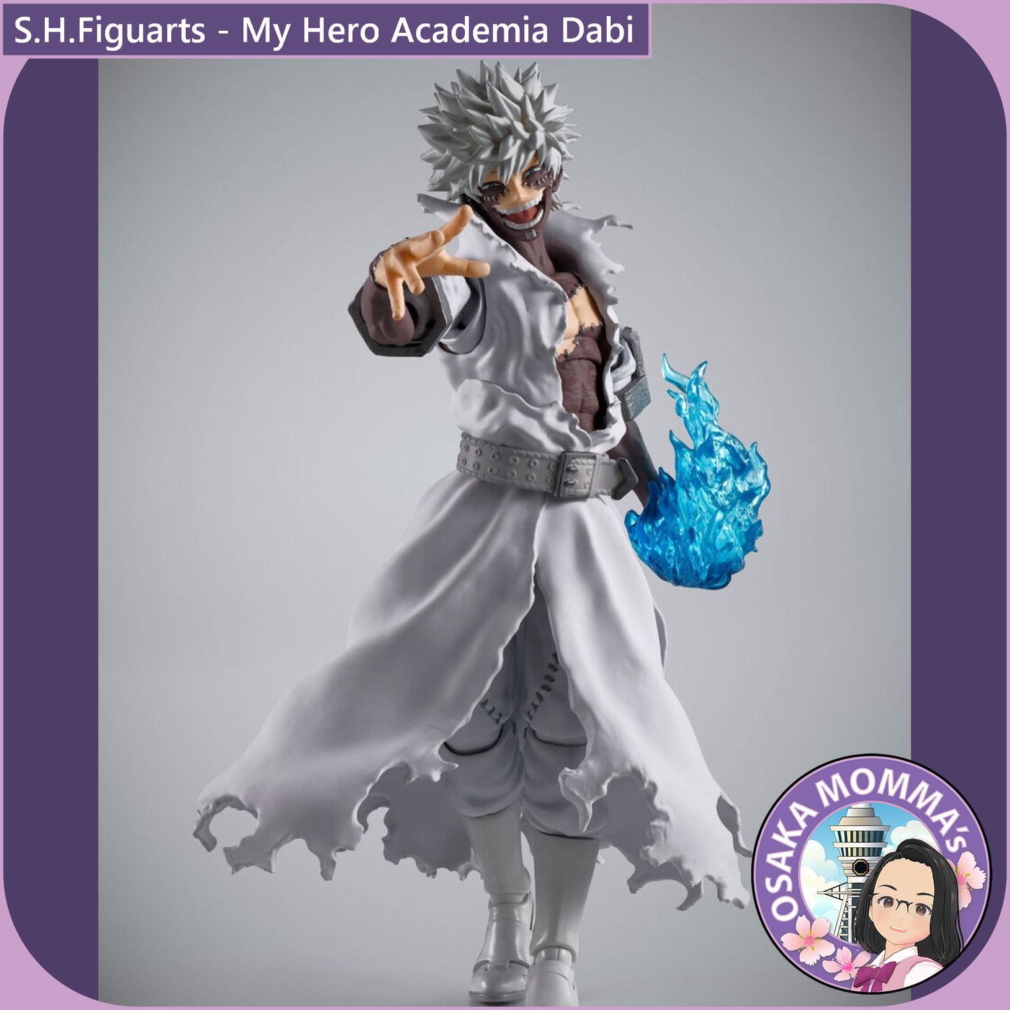 S.H.Figuarts - Dabi【Nov. 2025】