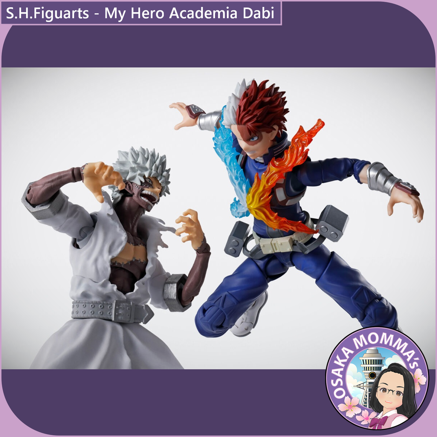 S.H.Figuarts - Dabi【Nov. 2025】