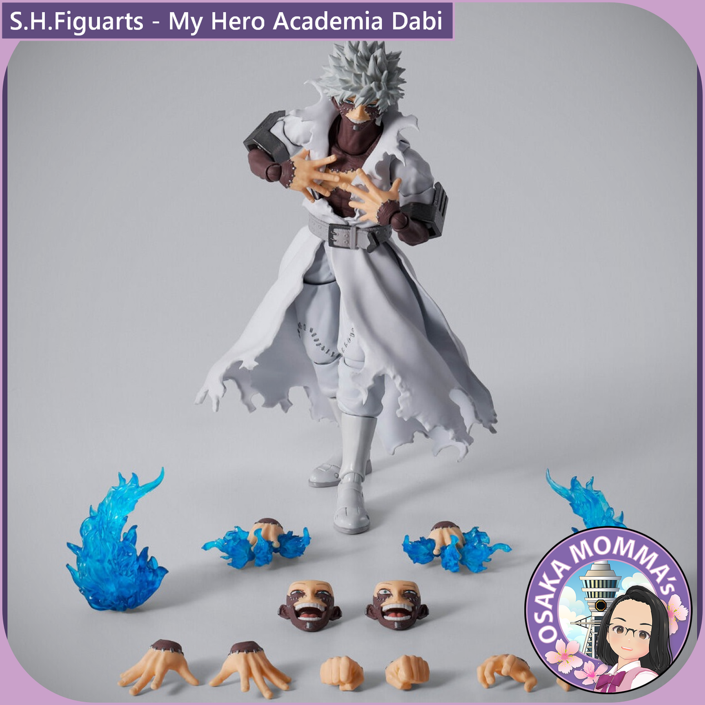 S.H.Figuarts - Dabi【Nov. 2025】