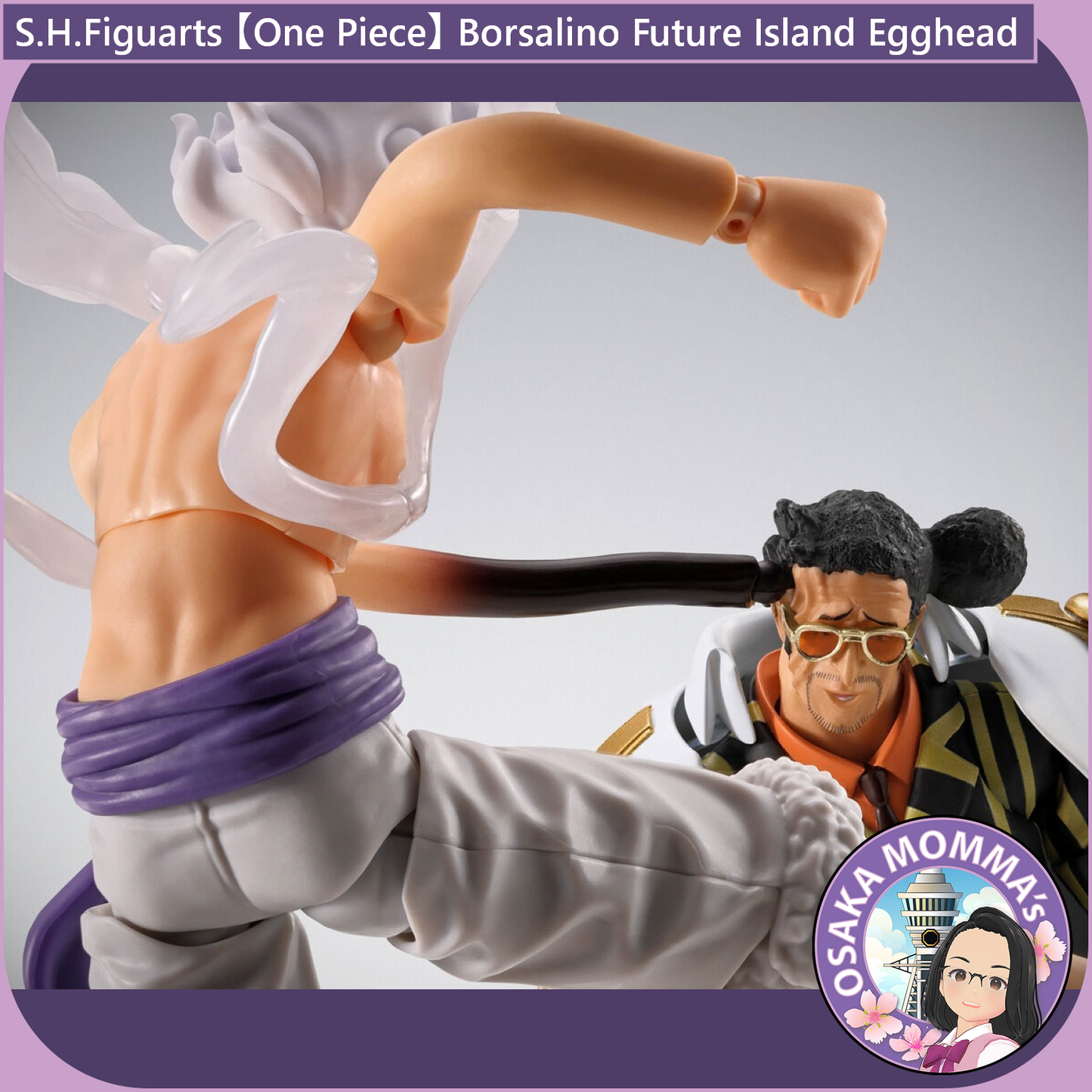 S.H.Figuarts - Borsalino Future Island Egghead【Nov.2025】