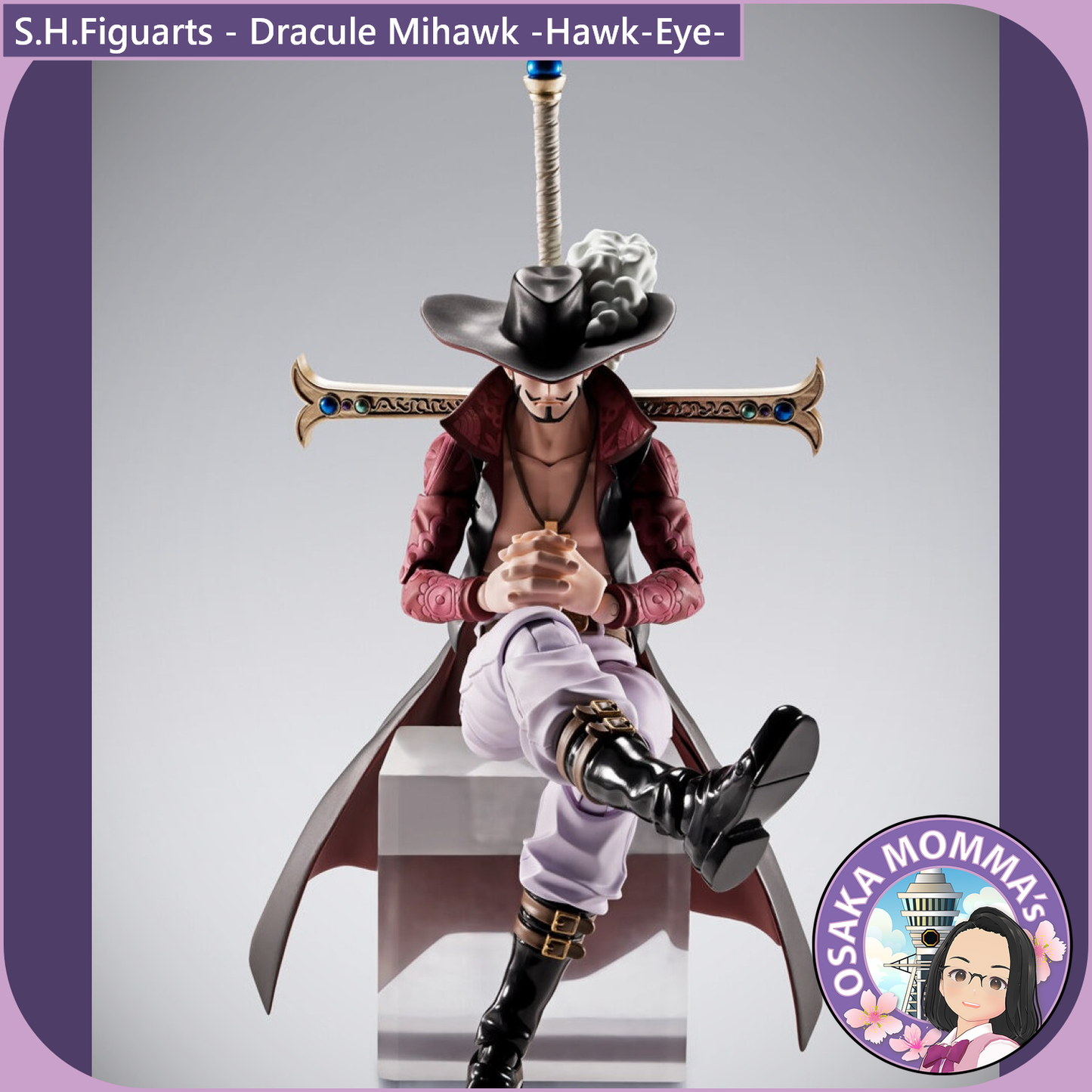 S.H.Figuarts - Dracule Mihawk -Hawk-Eye-【Dec.2025】