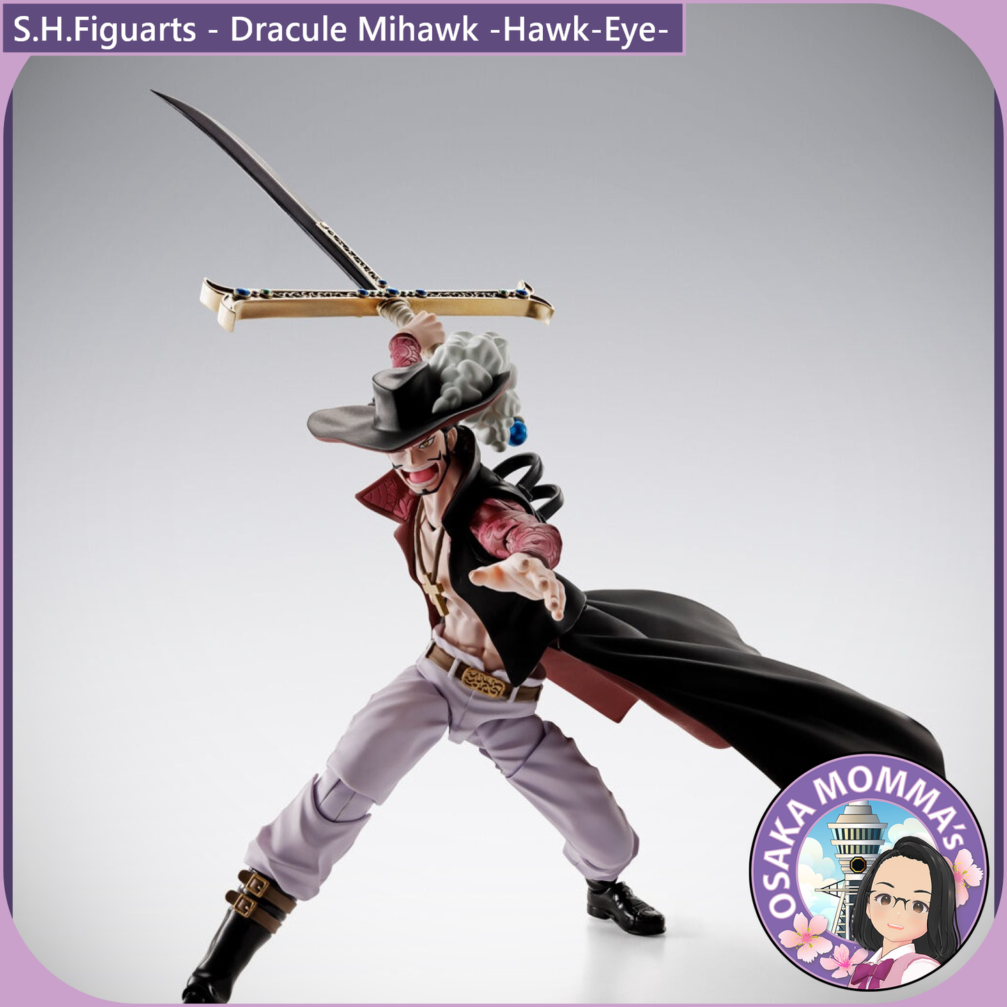 S.H.Figuarts - Dracule Mihawk -Hawk-Eye-【Dec.2025】