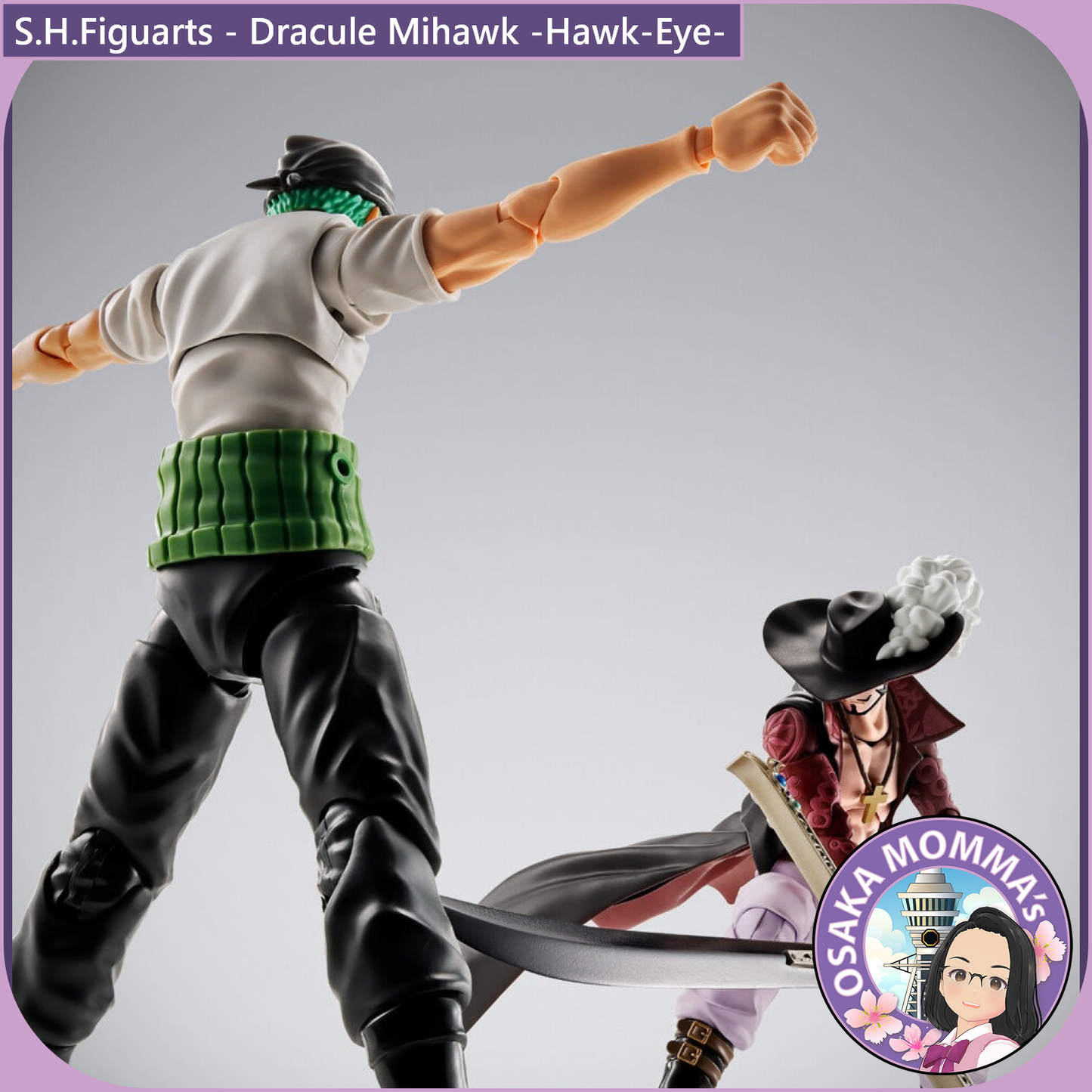S.H.Figuarts - Dracule Mihawk -Hawk-Eye-【Dec.2025】