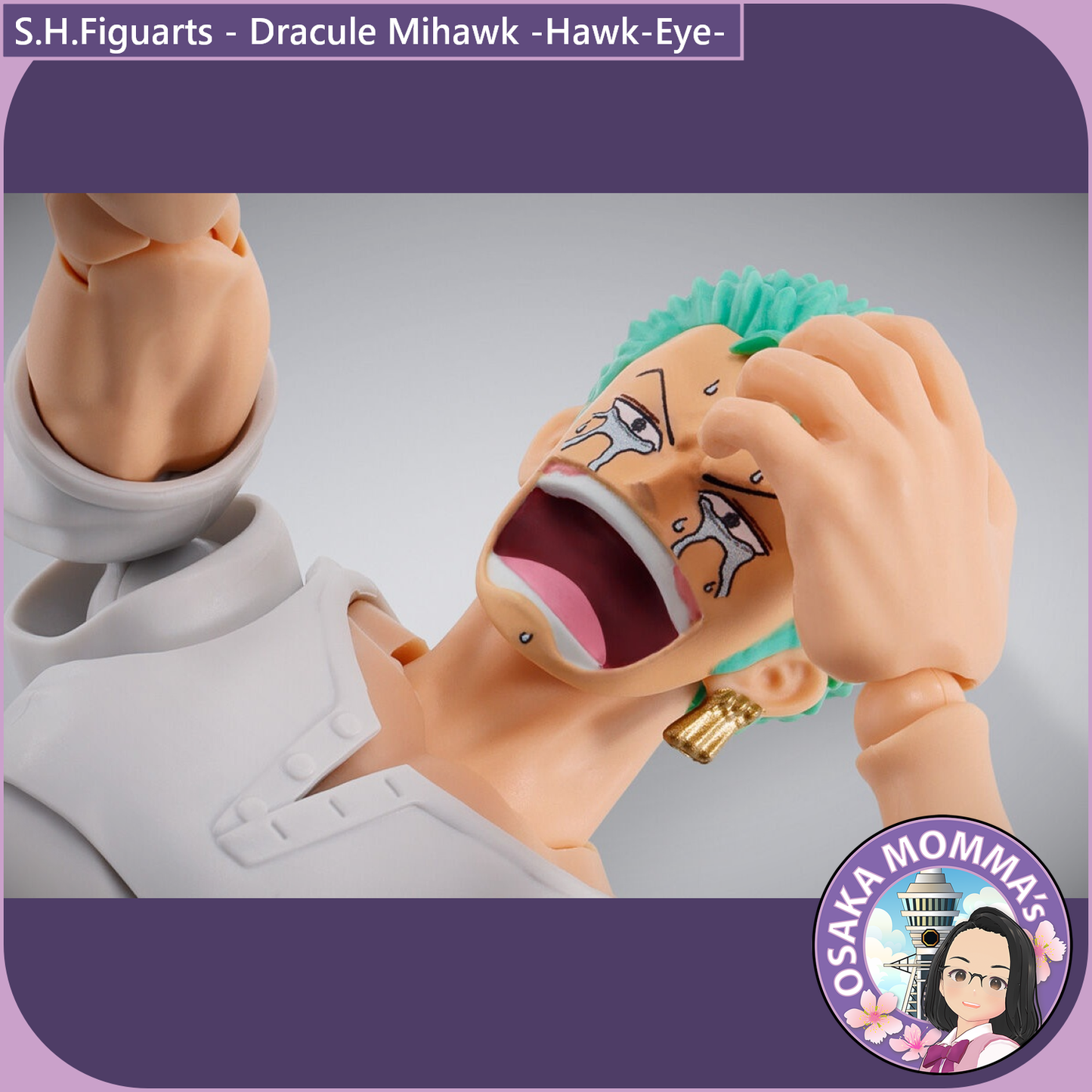 S.H.Figuarts - Dracule Mihawk -Hawk-Eye-【Dec.2025】