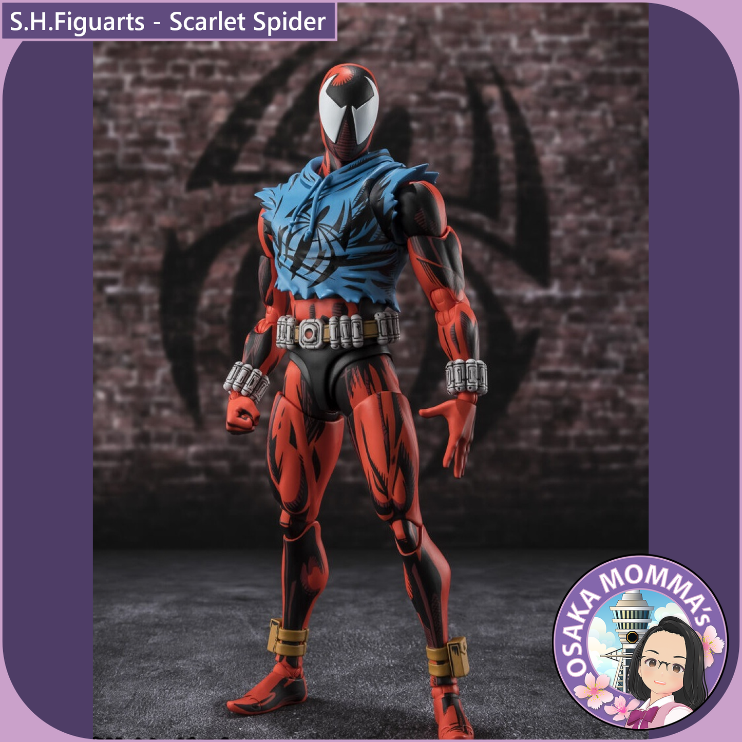 S.H.Figuarts - Scarlet Spider【Dec.2025】