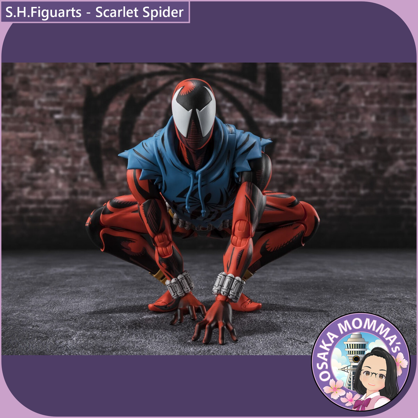 S.H.Figuarts - Scarlet Spider【Dec.2025】