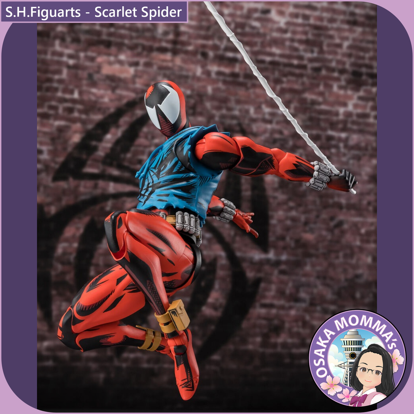 S.H.Figuarts - Scarlet Spider【Dec.2025】