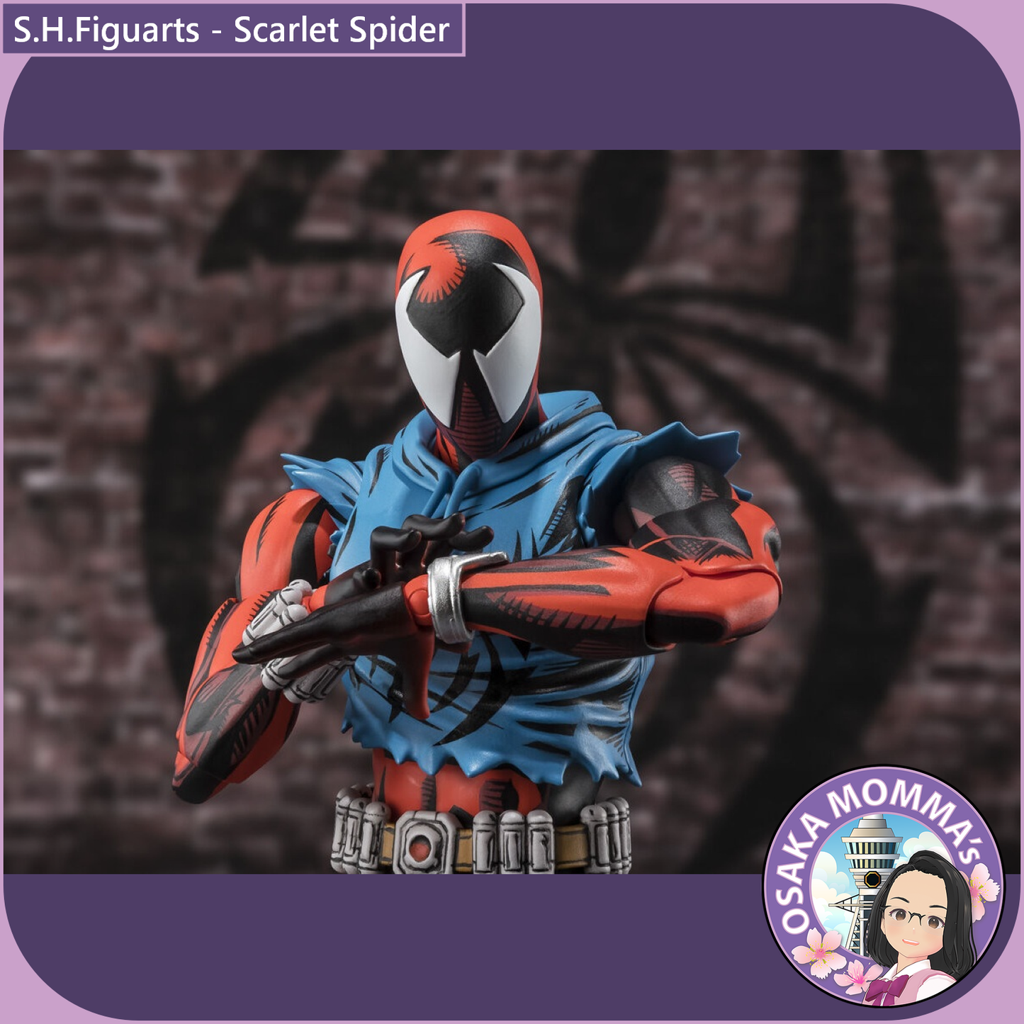 S.H.Figuarts - Scarlet Spider【Dec.2025】