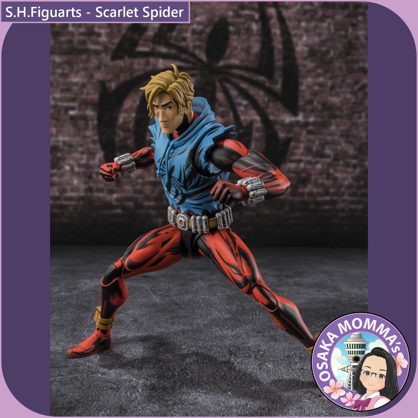S.H.Figuarts - Scarlet Spider【Dec.2025】