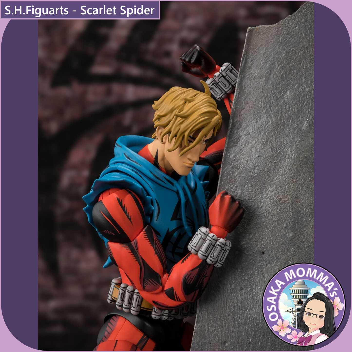 S.H.Figuarts - Scarlet Spider【Dec.2025】